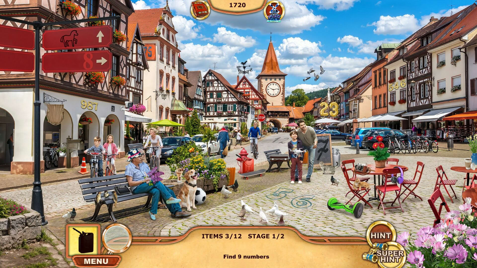 Screenshot for Big Adventure: Trip to Europe 8 - Collector's Edition
