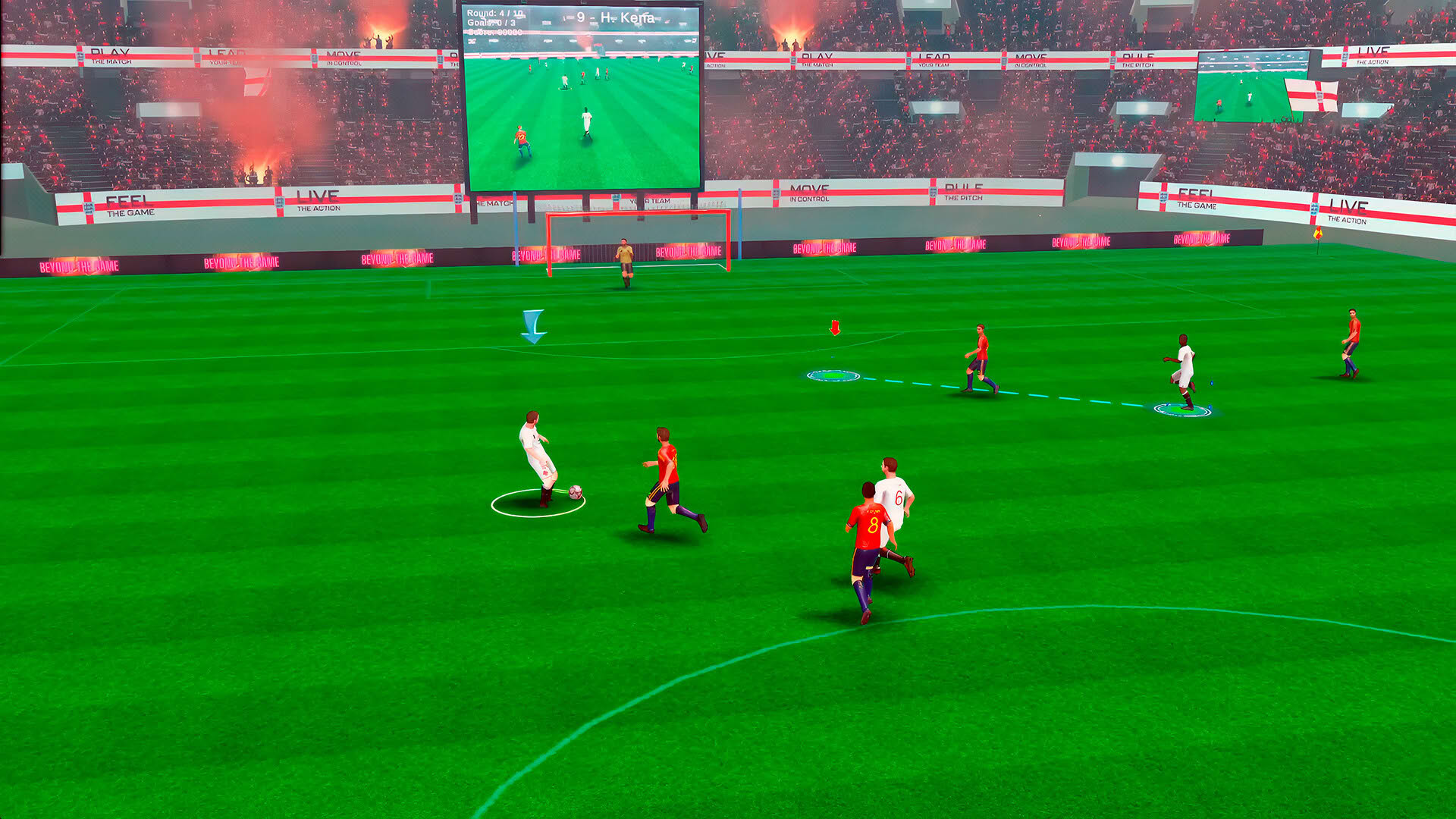 Screenshot for Motion Soccer Pro