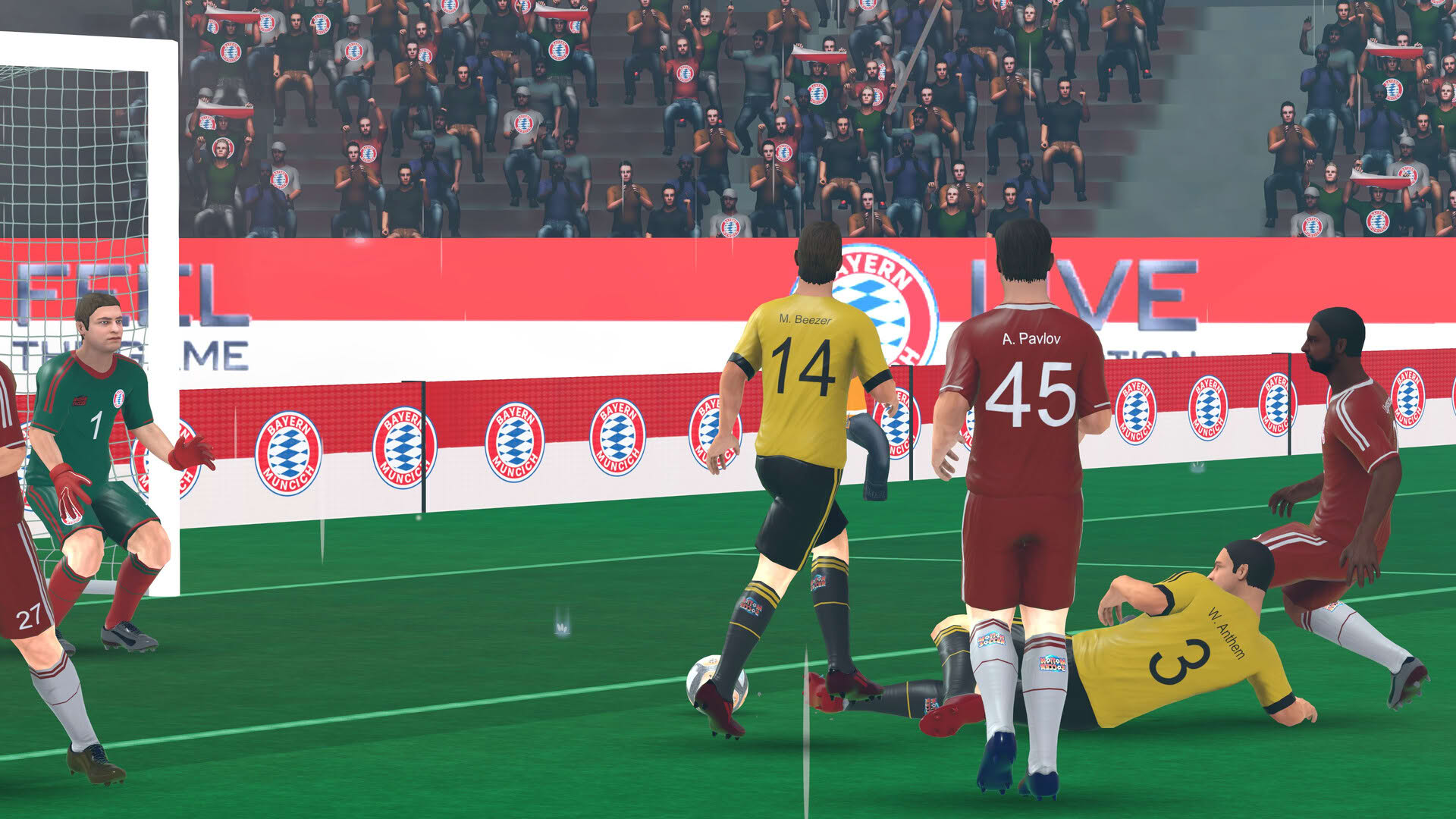 Screenshot for Motion Soccer Pro