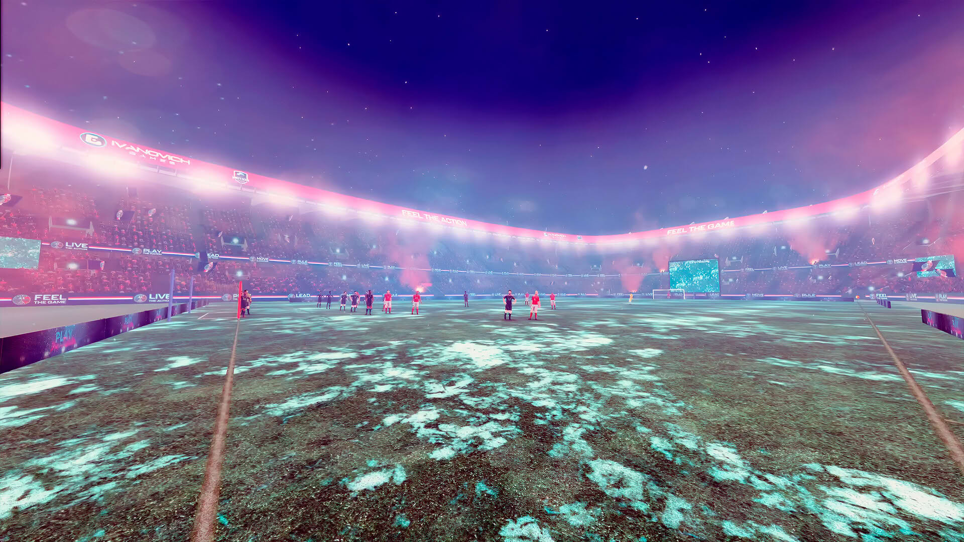 Screenshot for Motion Soccer Pro