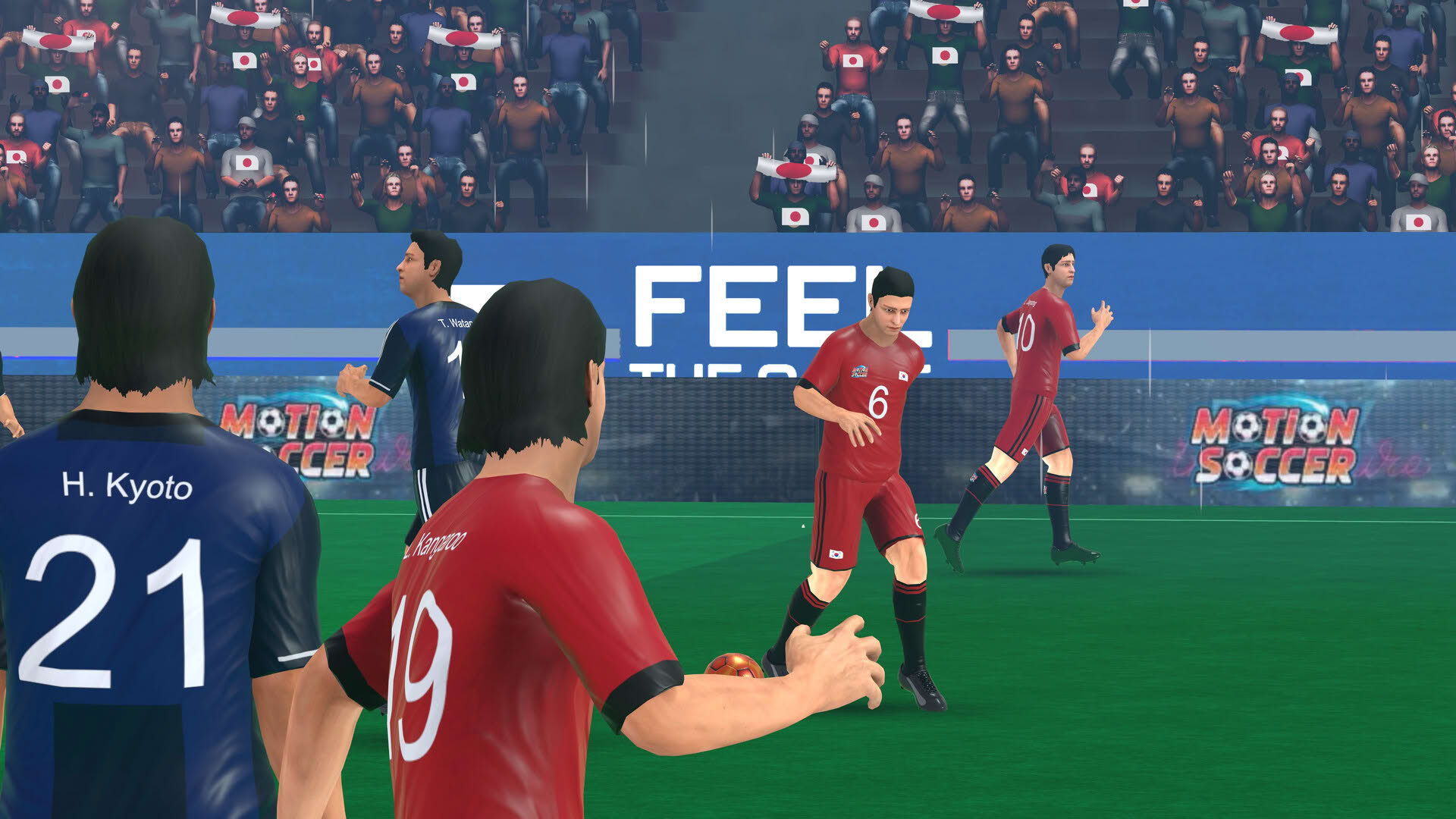 Screenshot for Motion Soccer Pro