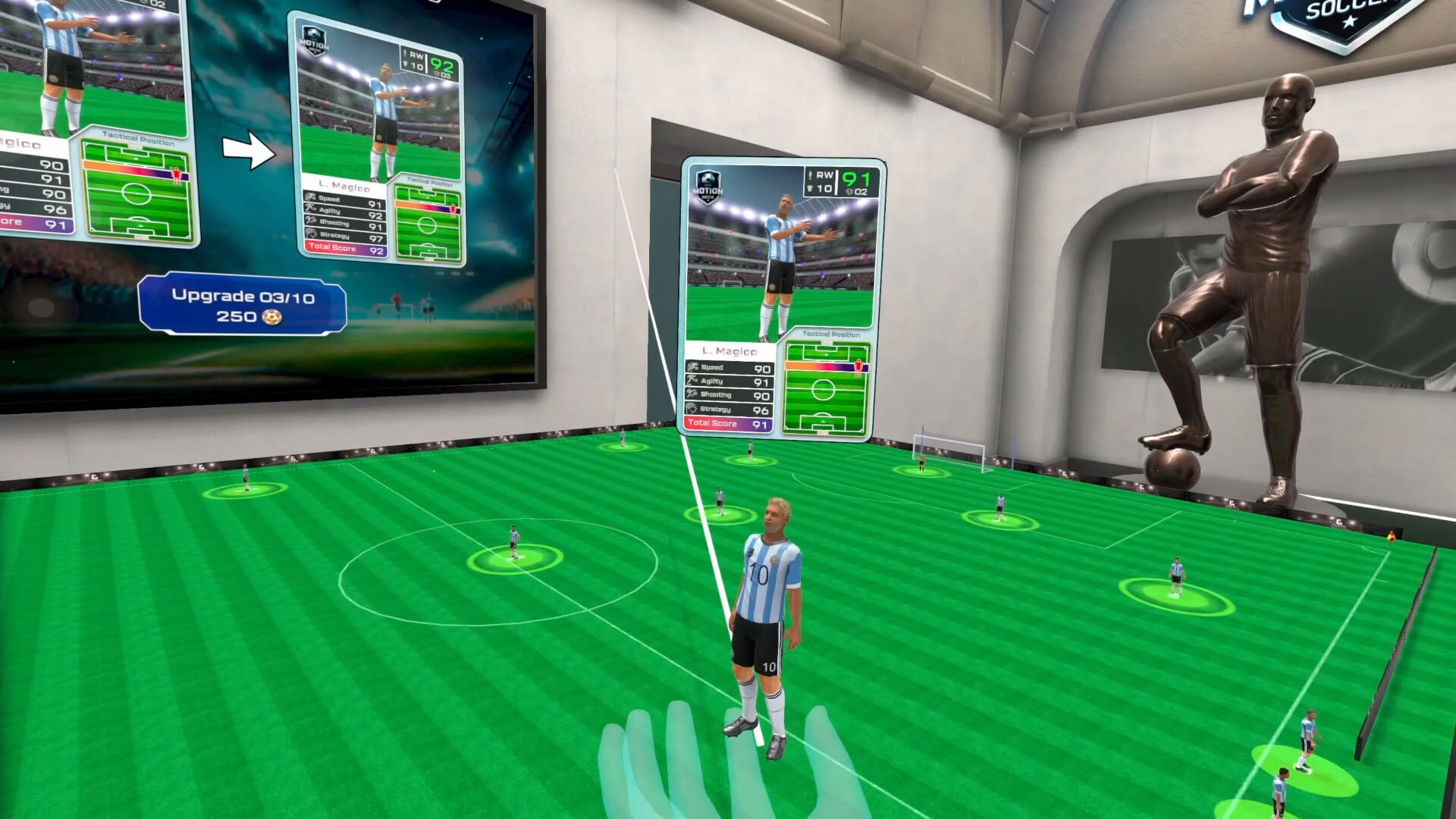 Screenshot for Motion Soccer Pro
