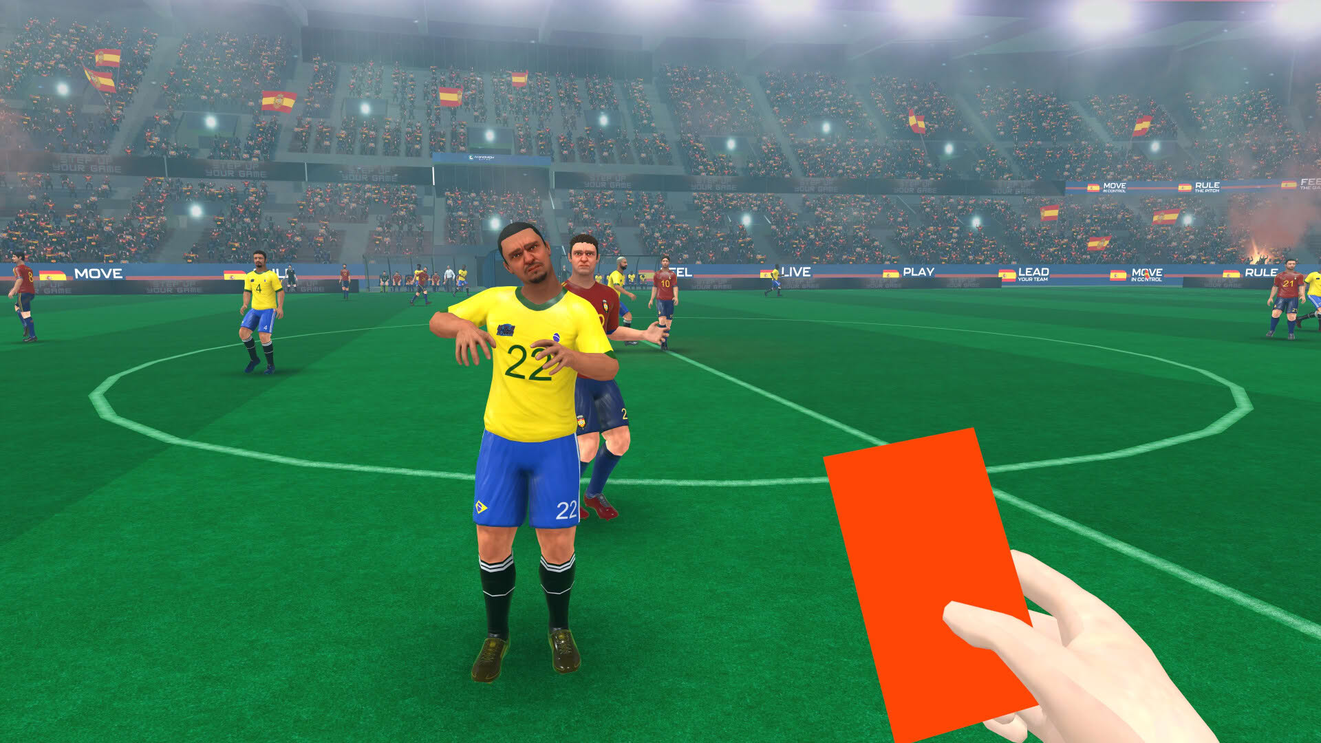Screenshot for Motion Soccer Pro
