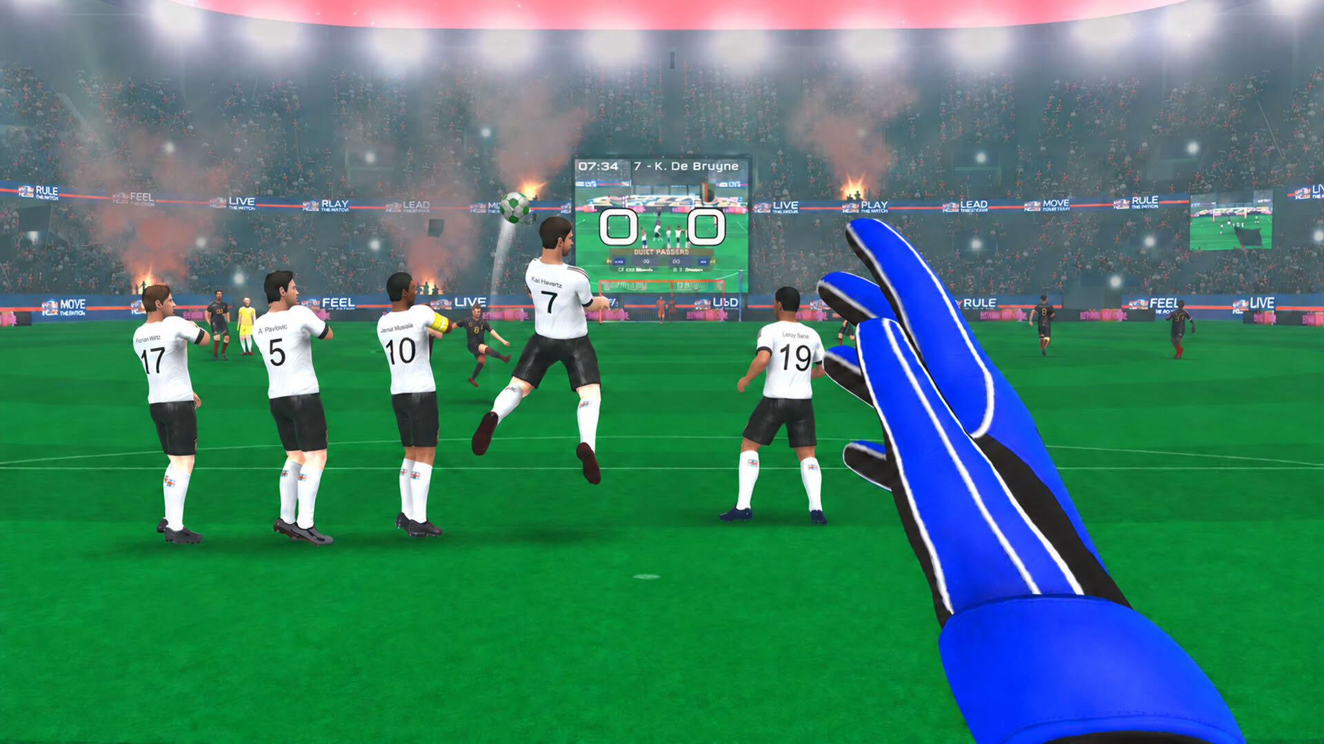 Screenshot for Motion Soccer Pro