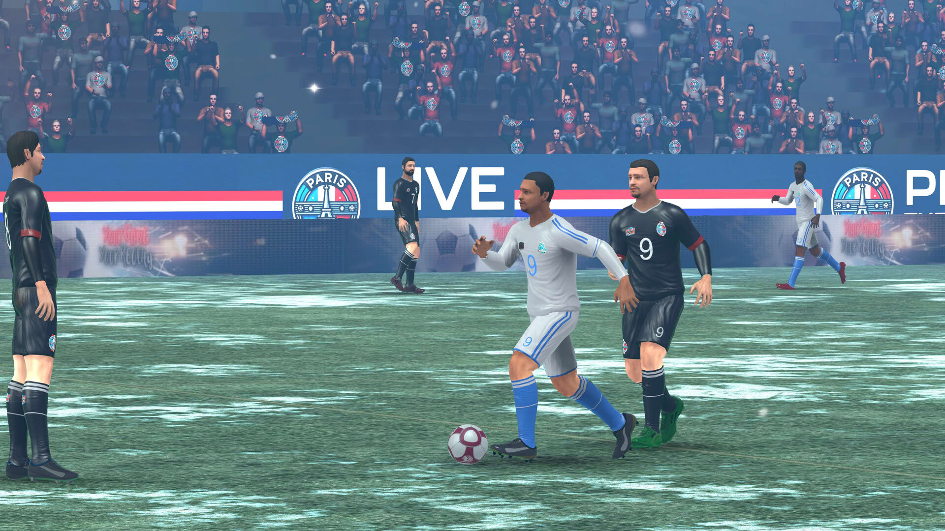 Screenshot for Motion Soccer Pro