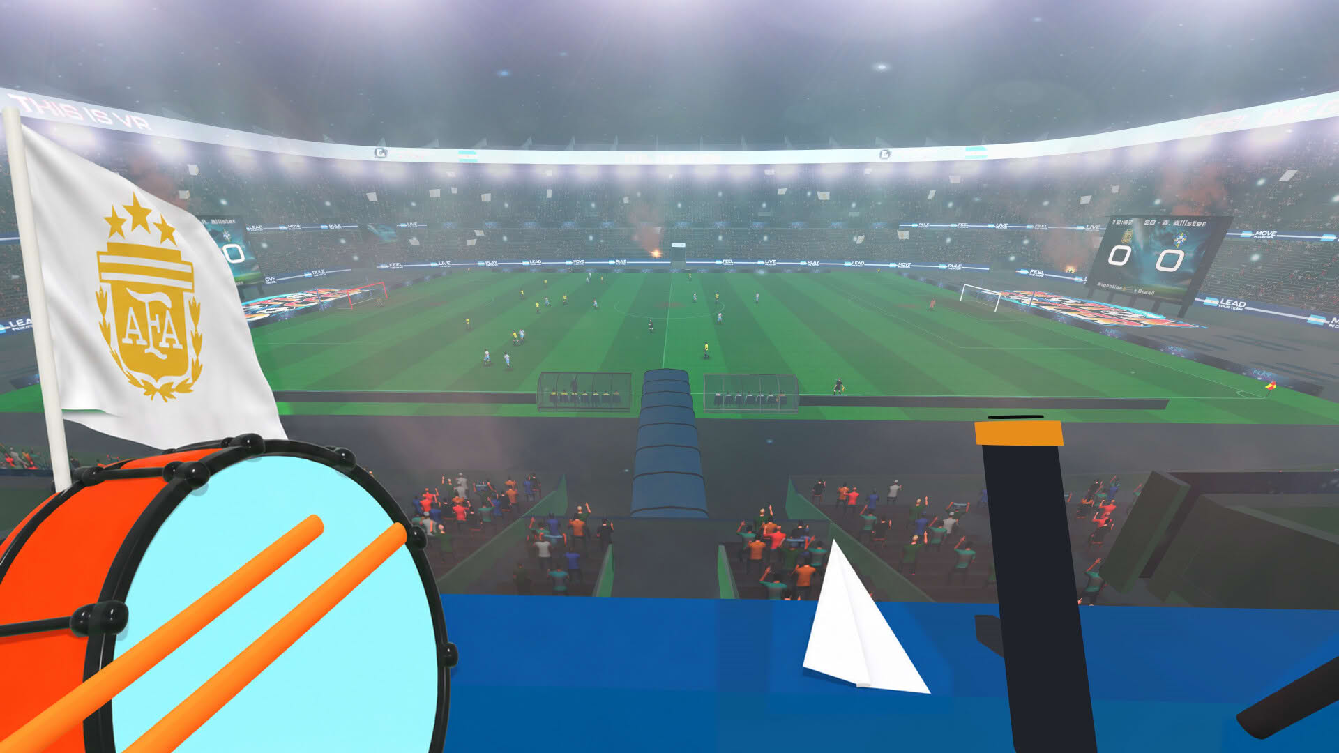 Screenshot for Motion Soccer Pro