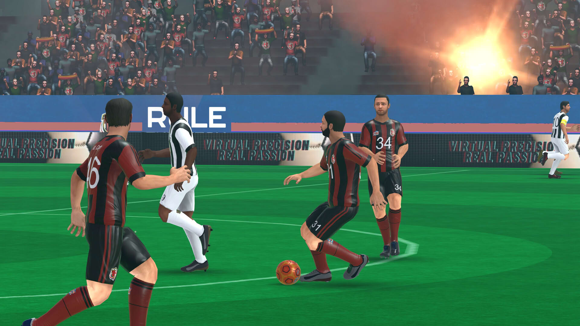 Screenshot for Motion Soccer Pro