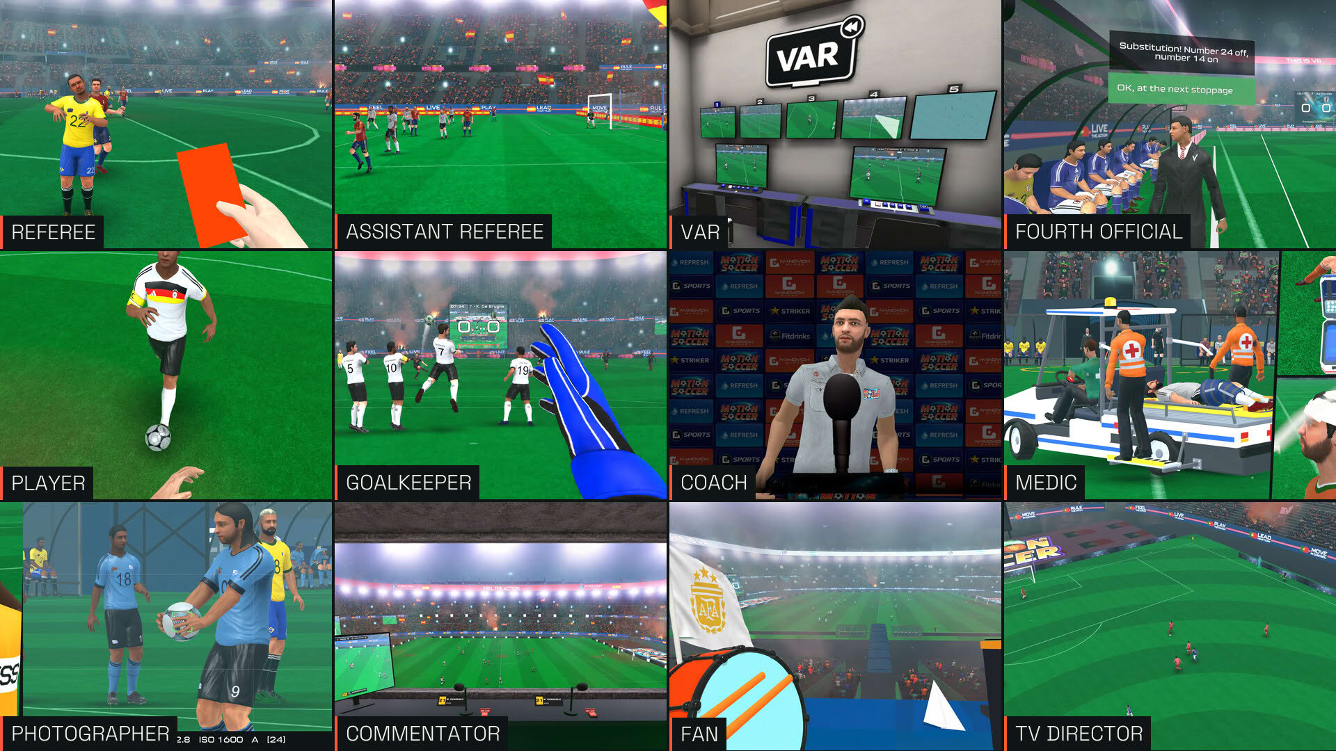 Screenshot for Motion Soccer Pro