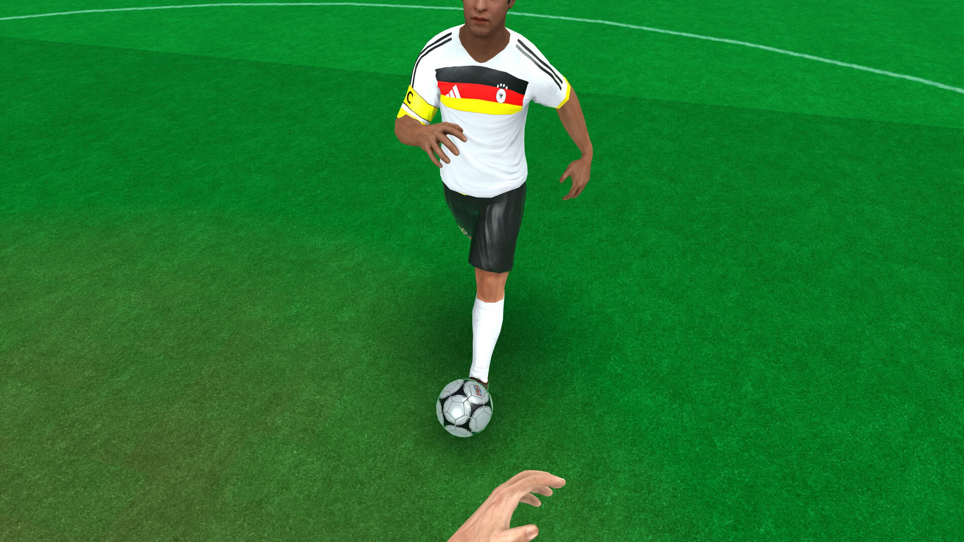 Screenshot for Motion Soccer Pro