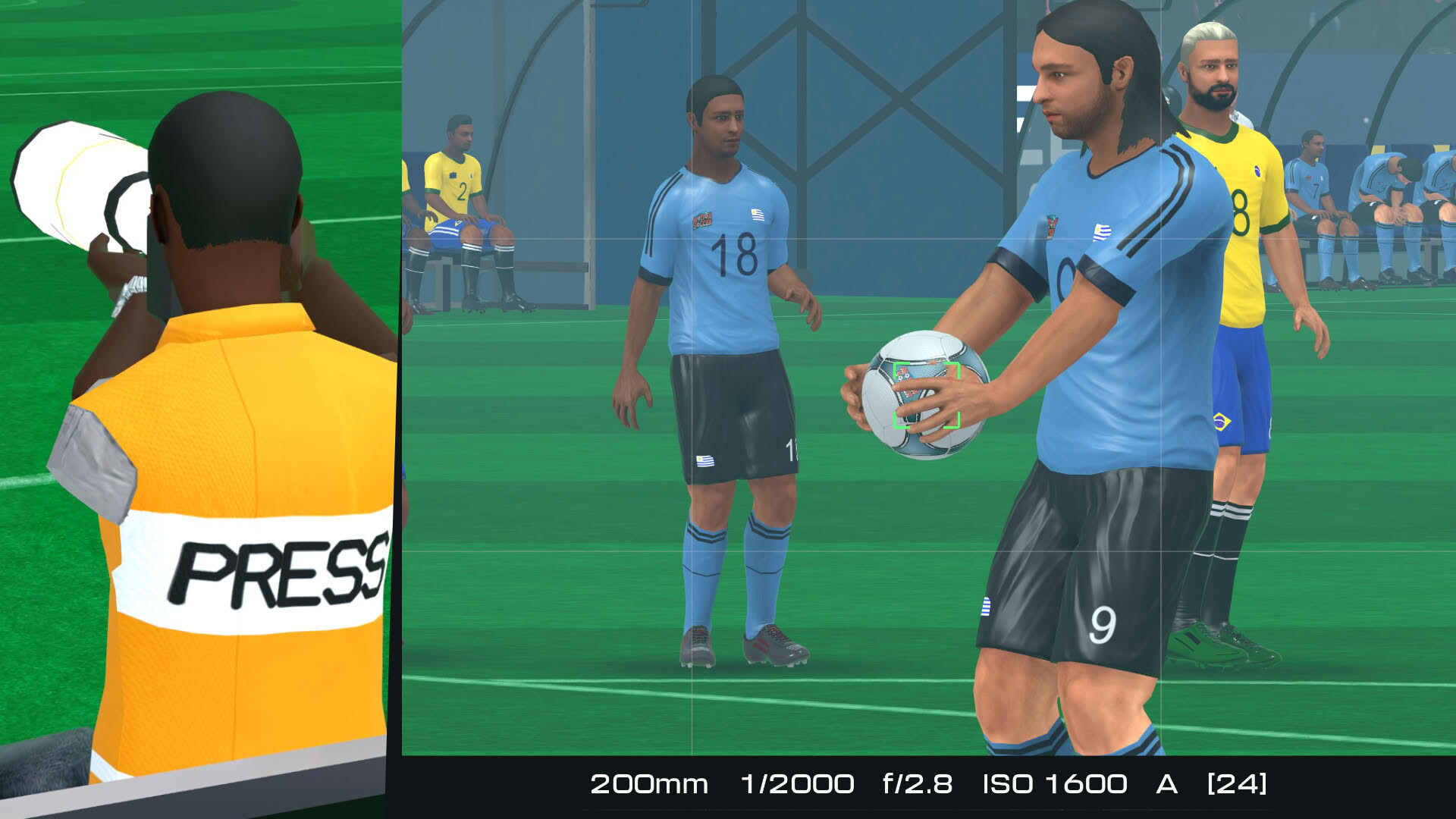 Screenshot for Motion Soccer Pro
