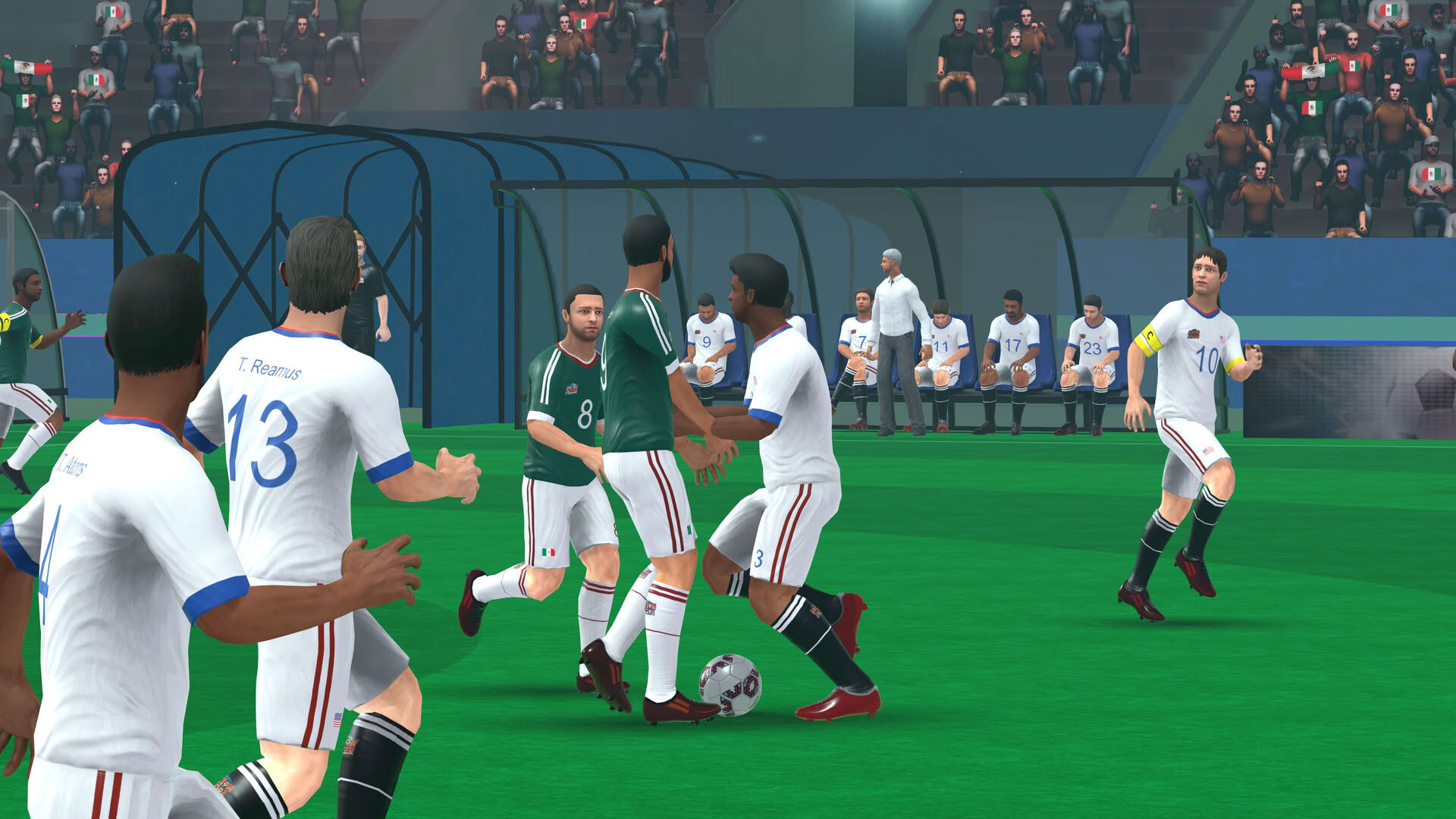 Screenshot for Motion Soccer Pro