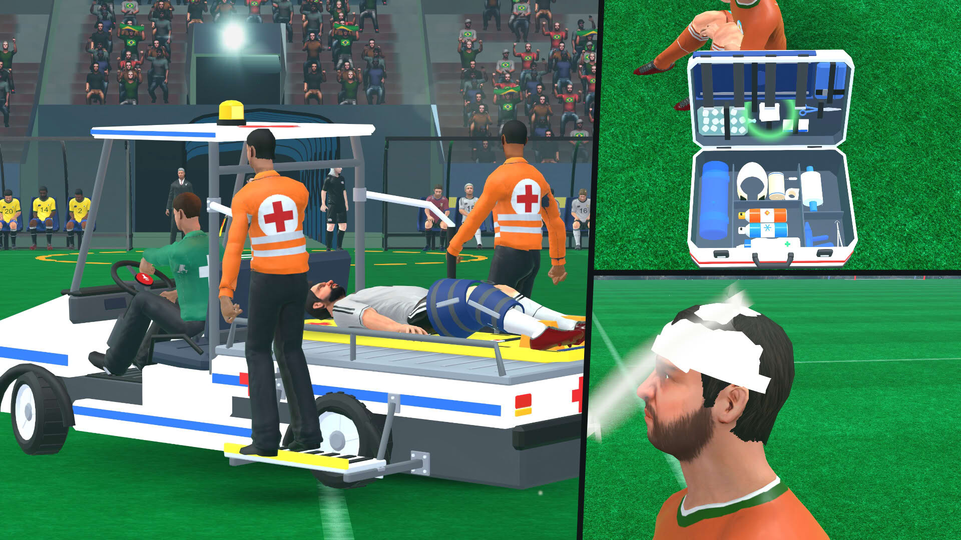 Screenshot for Motion Soccer Pro