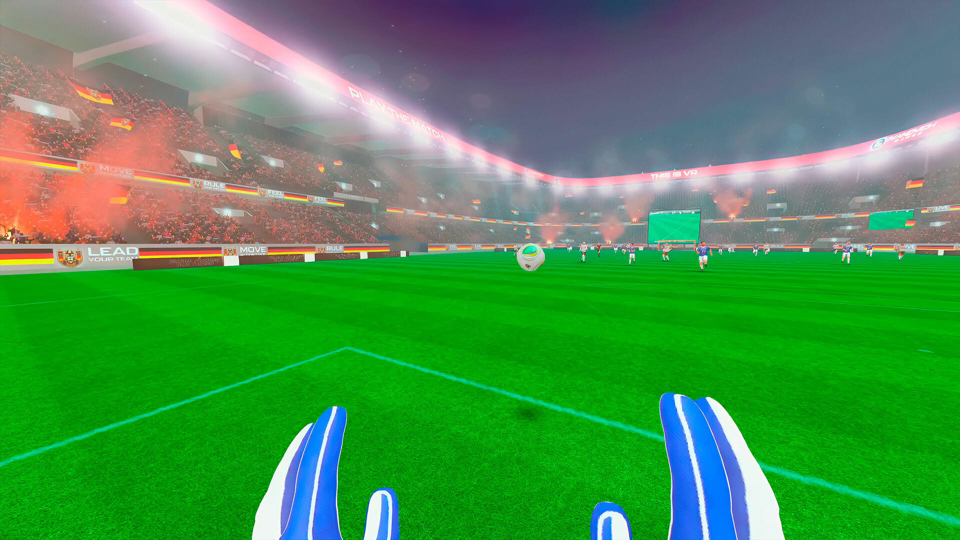 Screenshot for Motion Soccer Pro