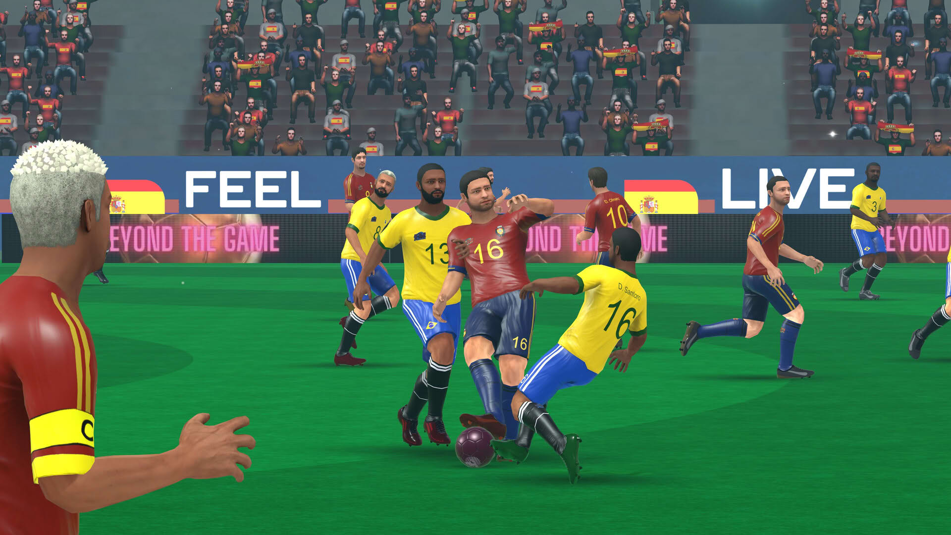 Screenshot for Motion Soccer Pro