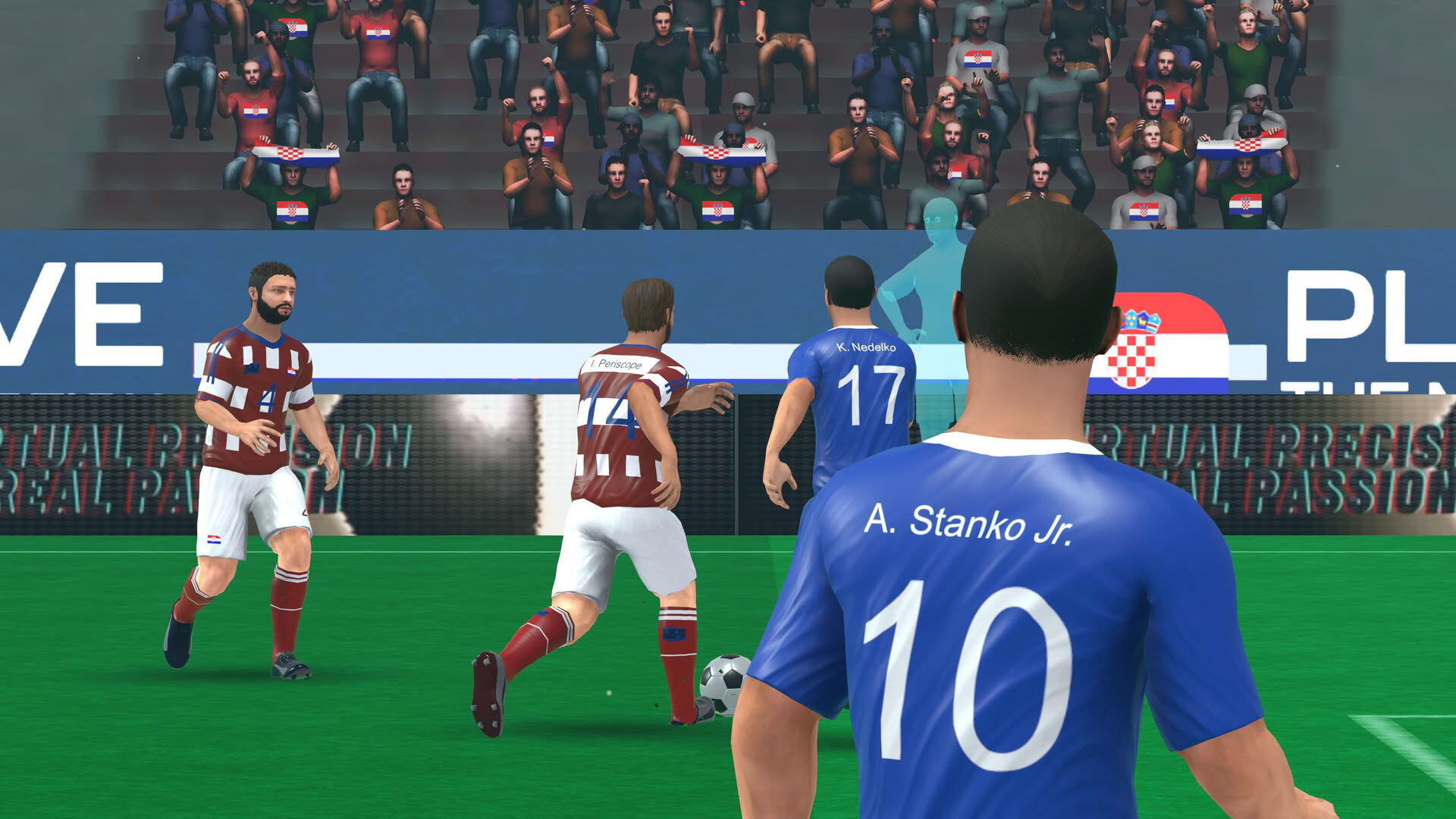 Screenshot for Motion Soccer Pro