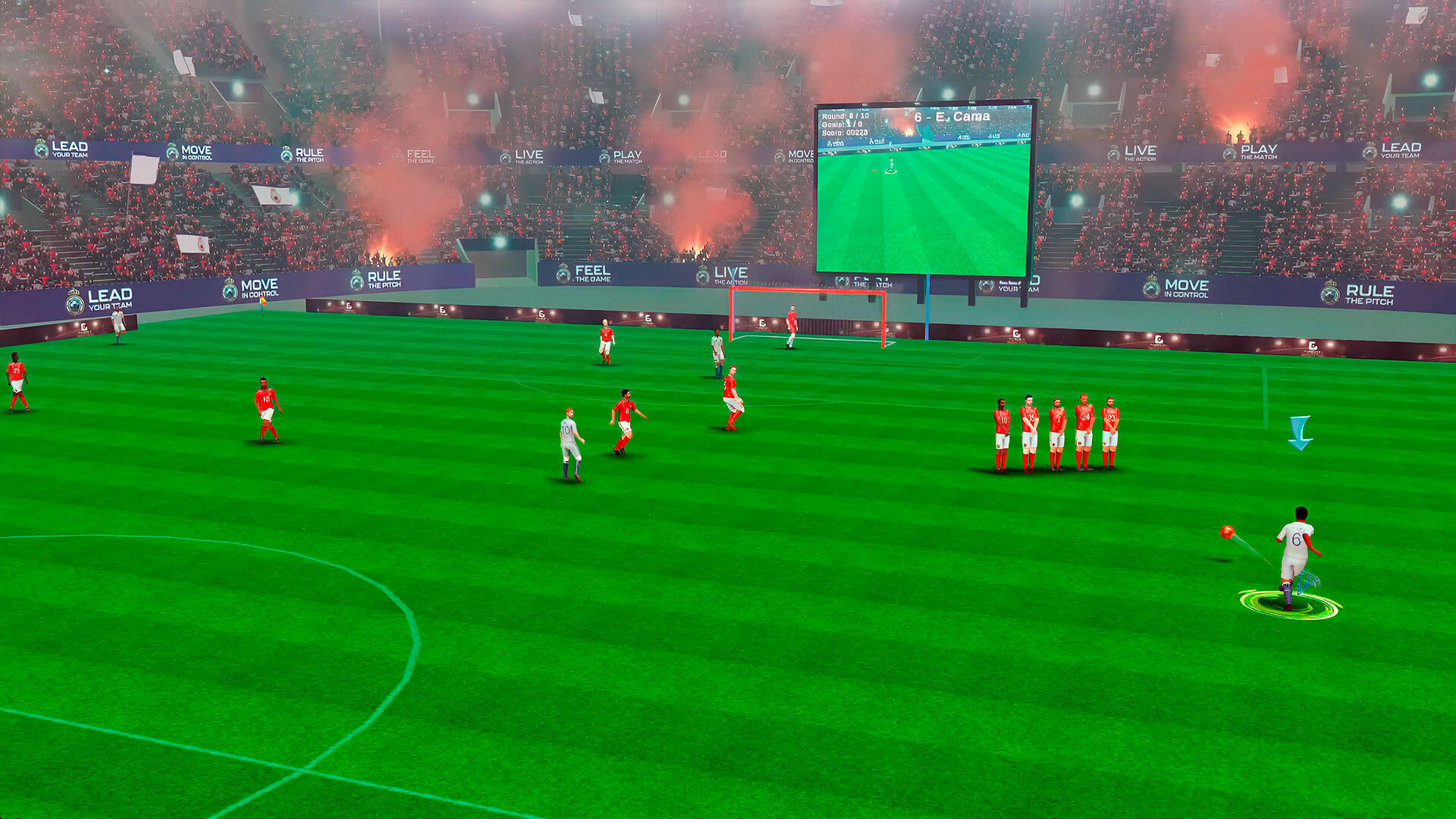 Screenshot for Motion Soccer Pro