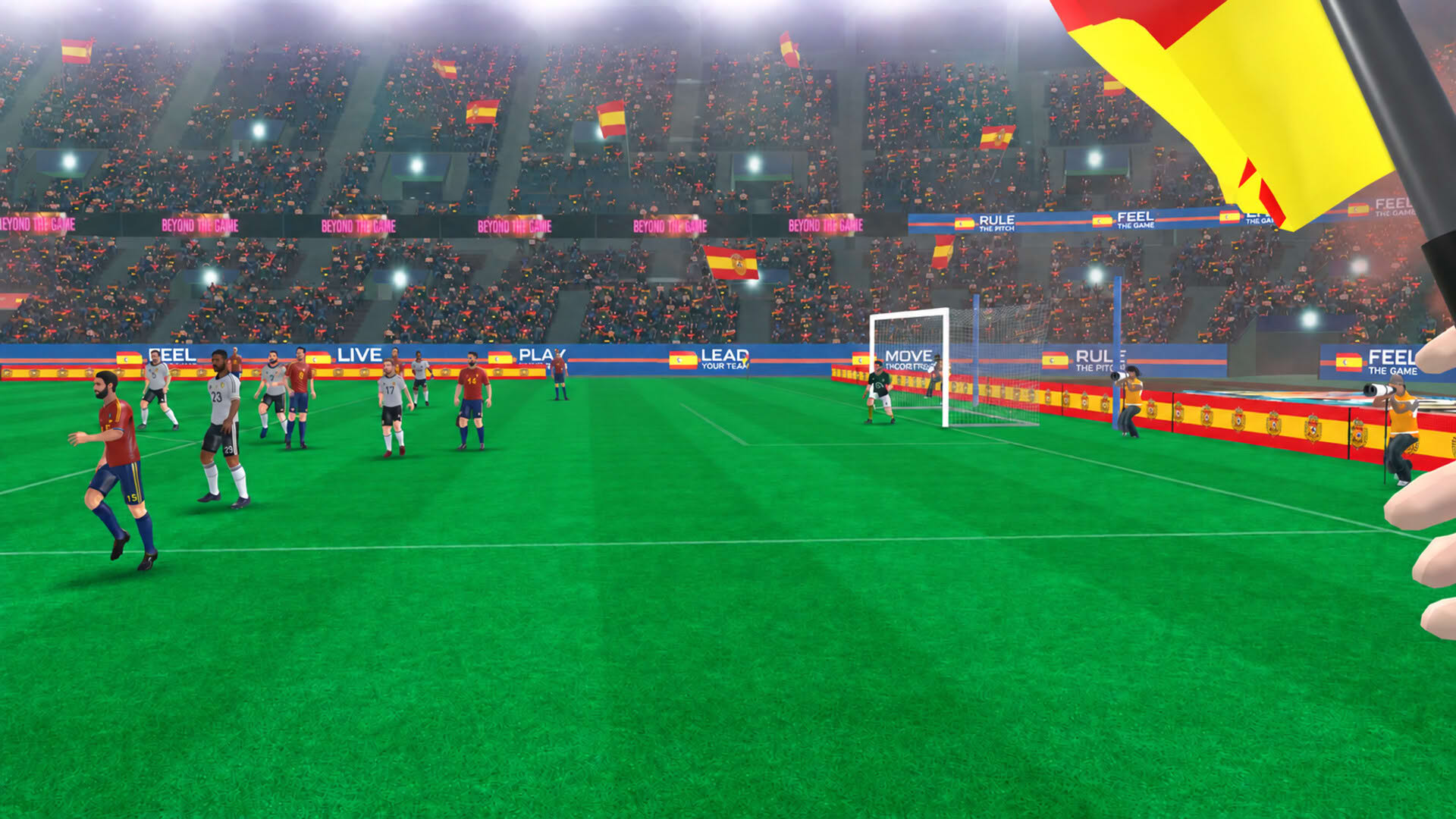 Screenshot for Motion Soccer Pro