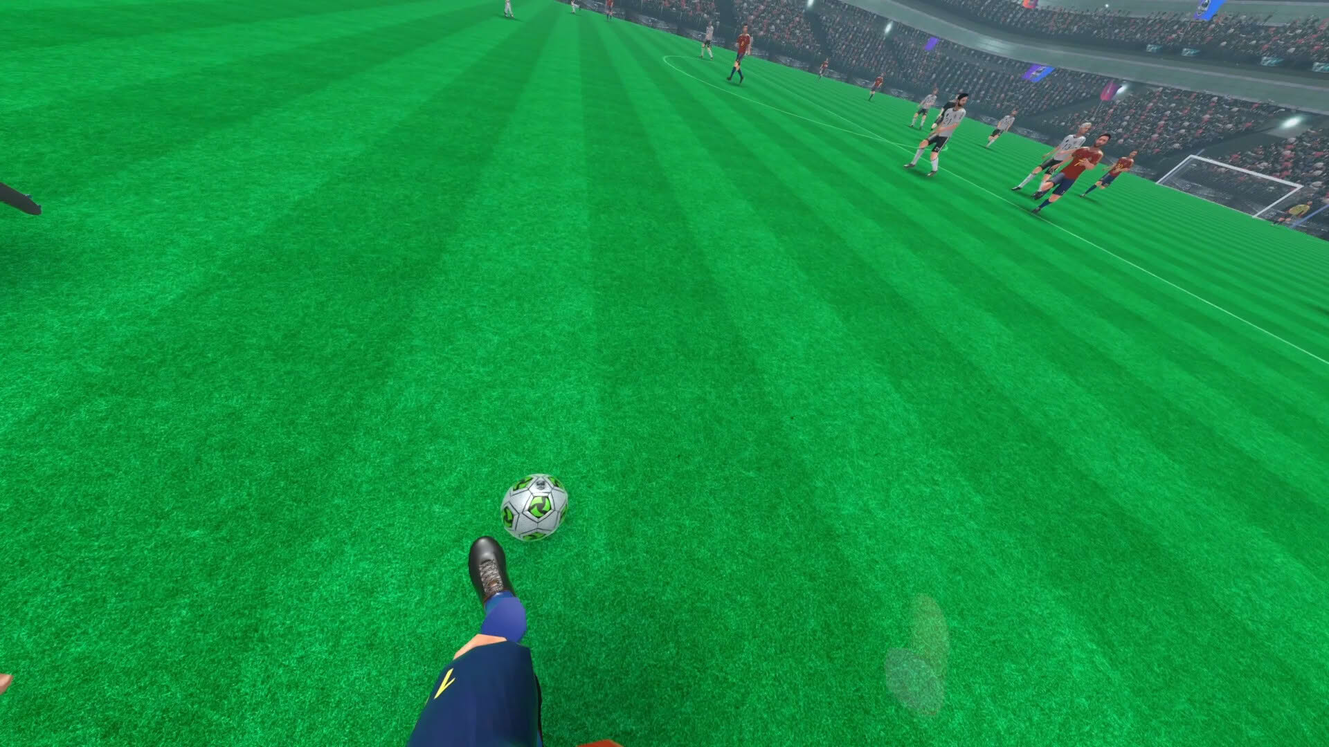 Screenshot for Motion Soccer Pro