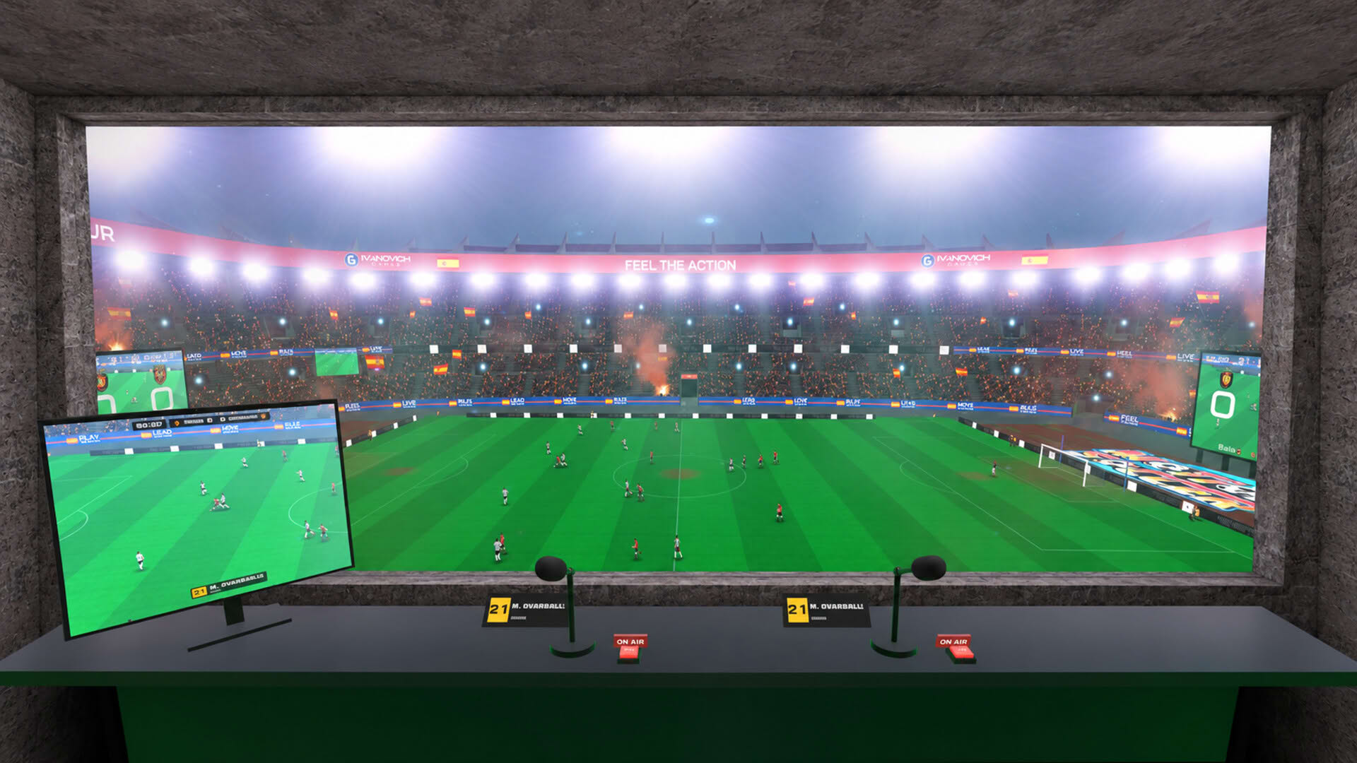 Screenshot for Motion Soccer Pro