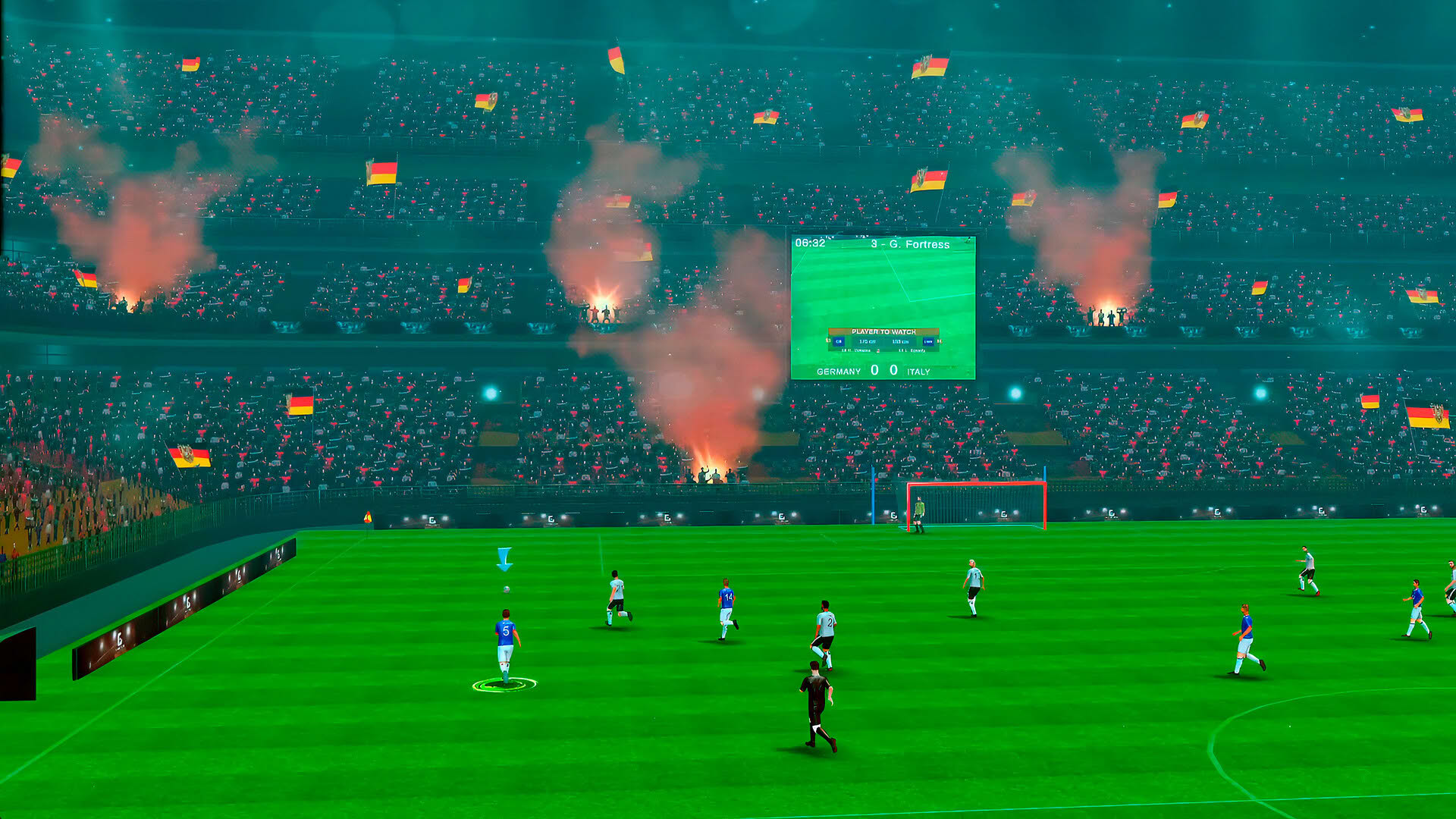 Screenshot for Motion Soccer Pro