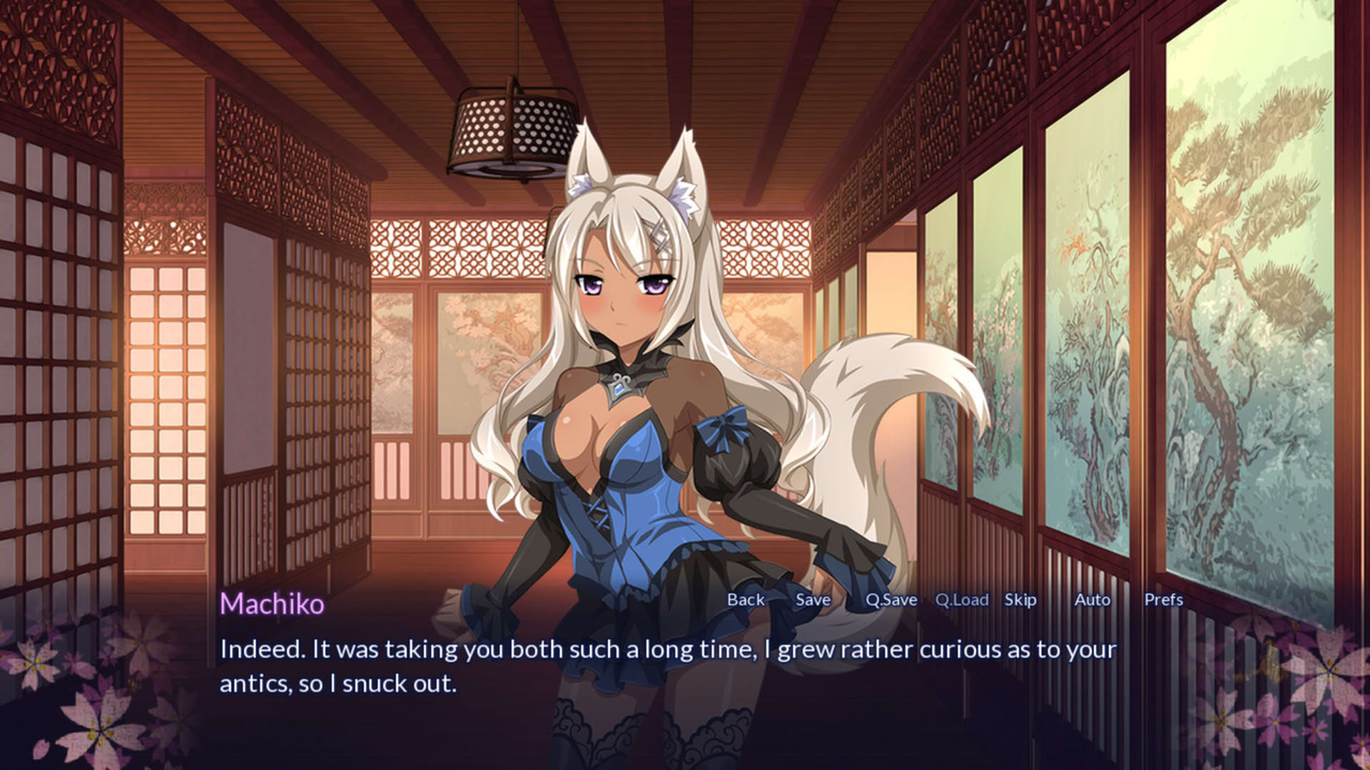 Screenshot for Sakura Spirit