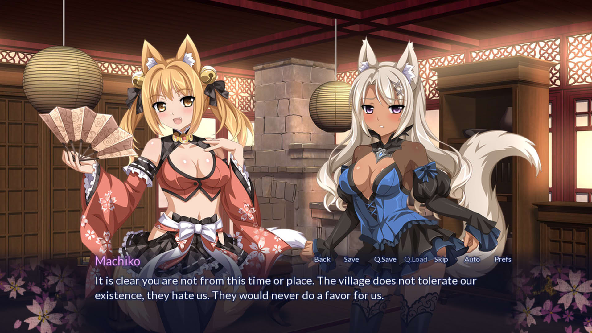 Screenshot for Sakura Spirit
