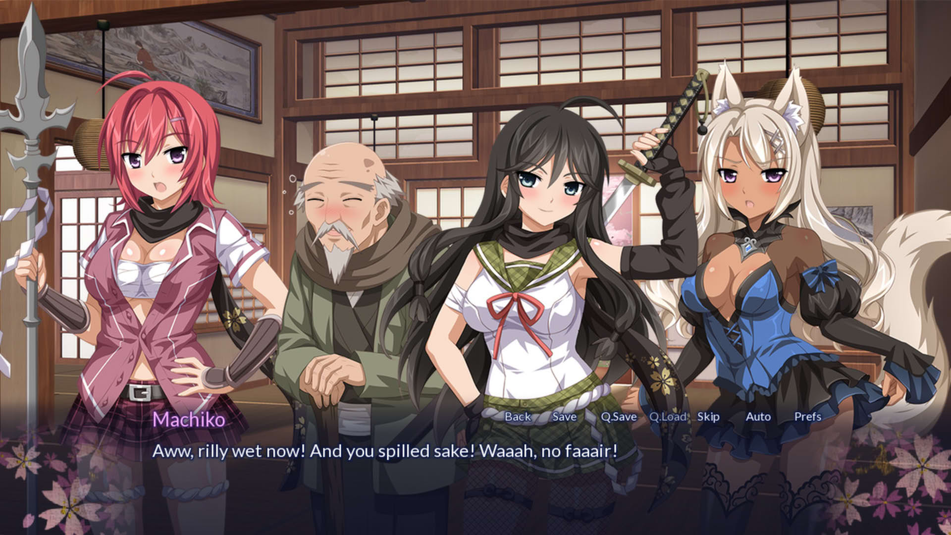 Screenshot for Sakura Spirit