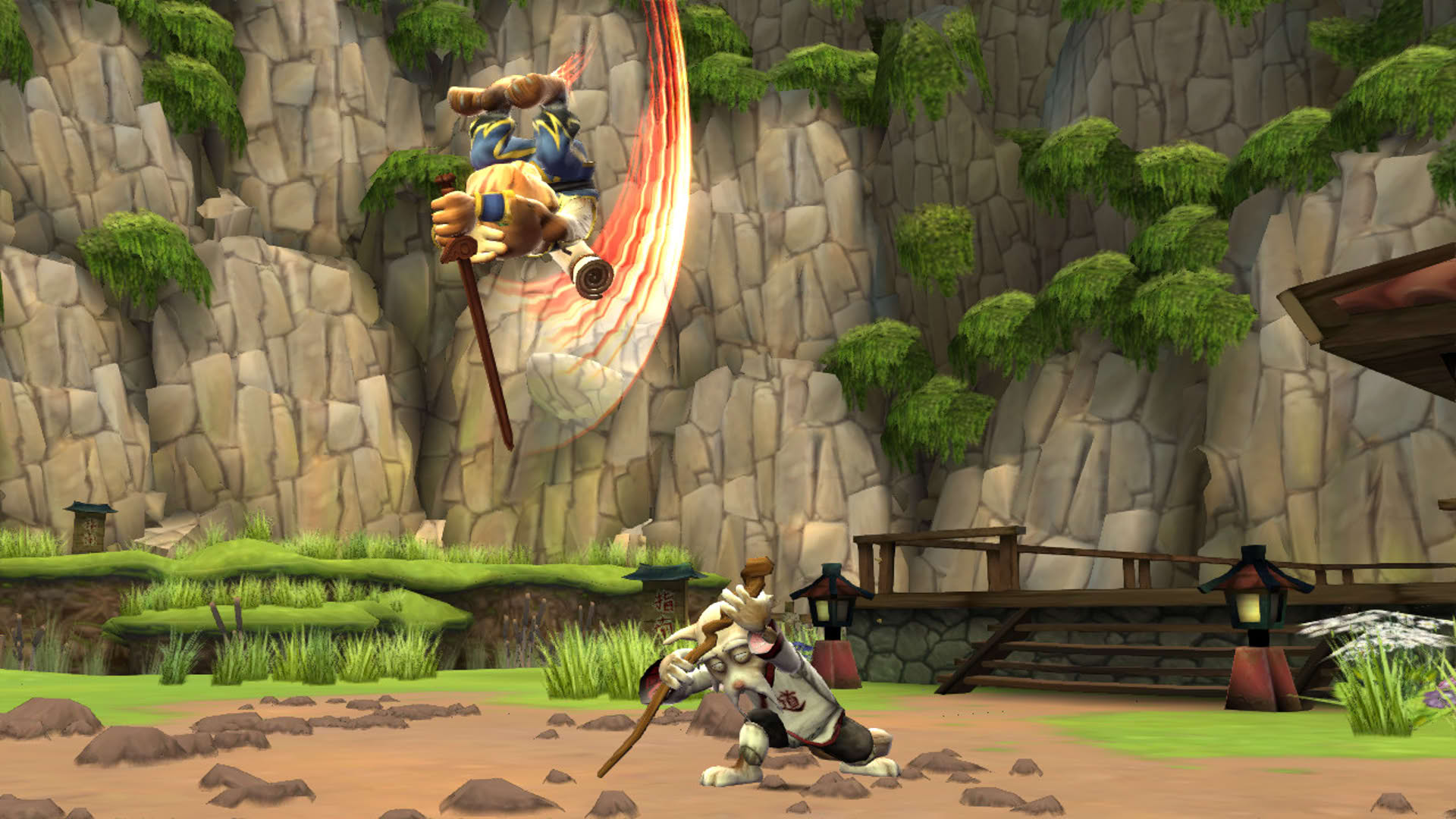 Screenshot for Legend of Kay Anniversary