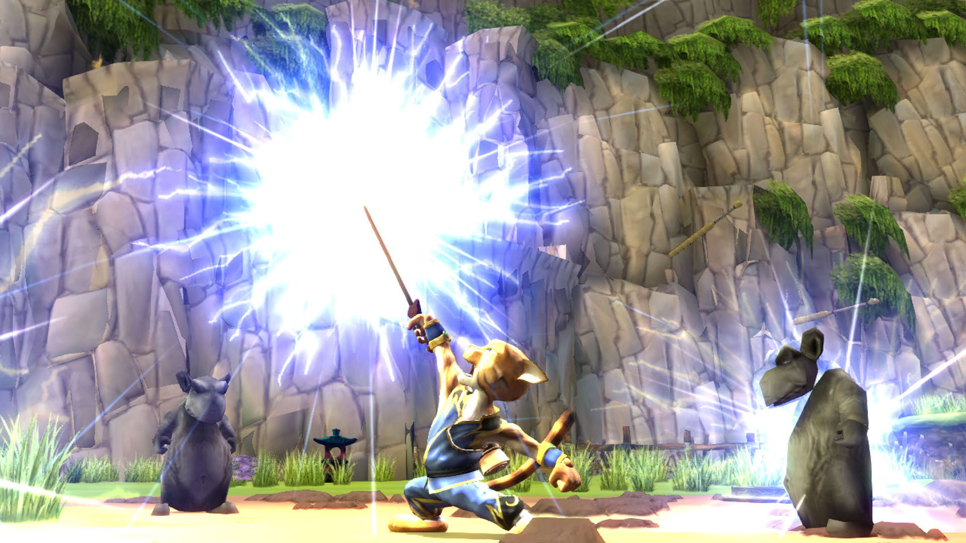 Screenshot for Legend of Kay Anniversary