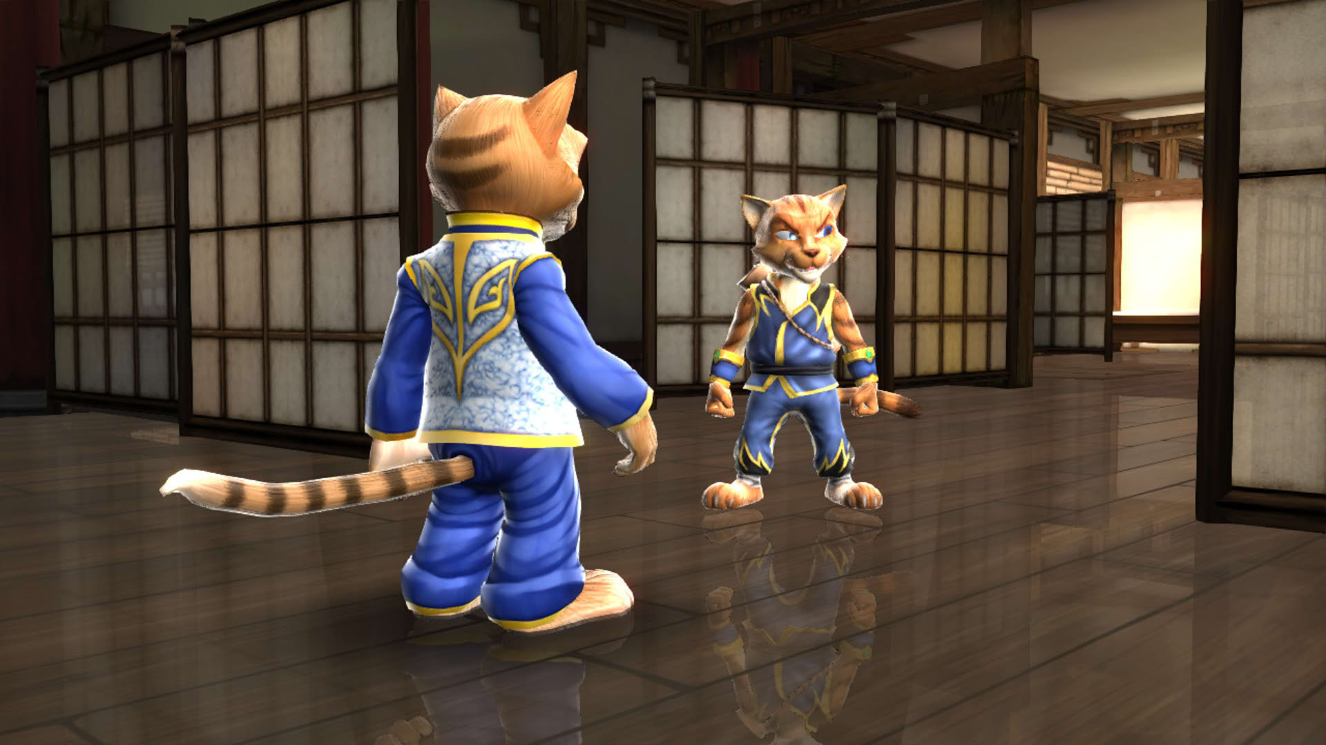 Screenshot for Legend of Kay Anniversary