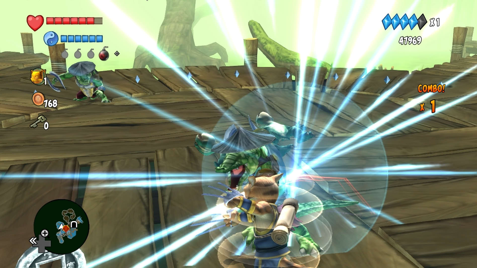 Screenshot for Legend of Kay Anniversary
