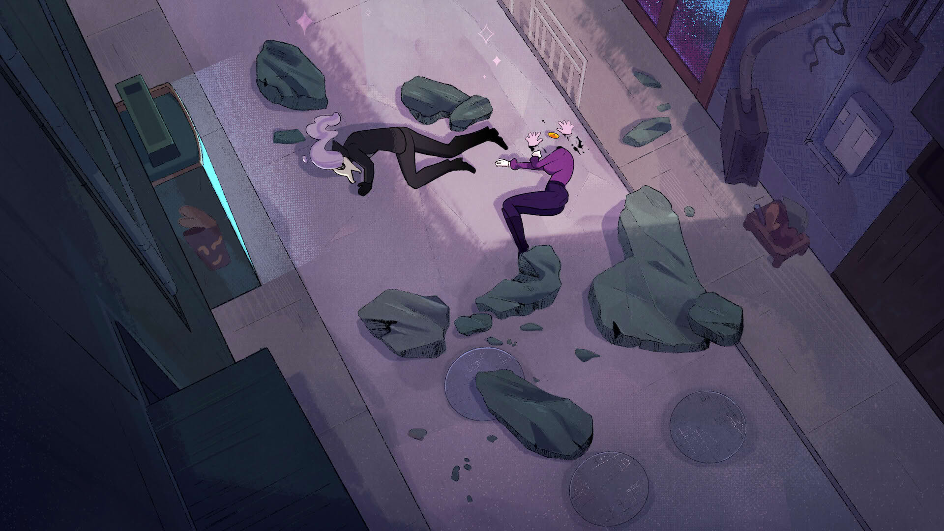 Screenshot for Lap of the Gods