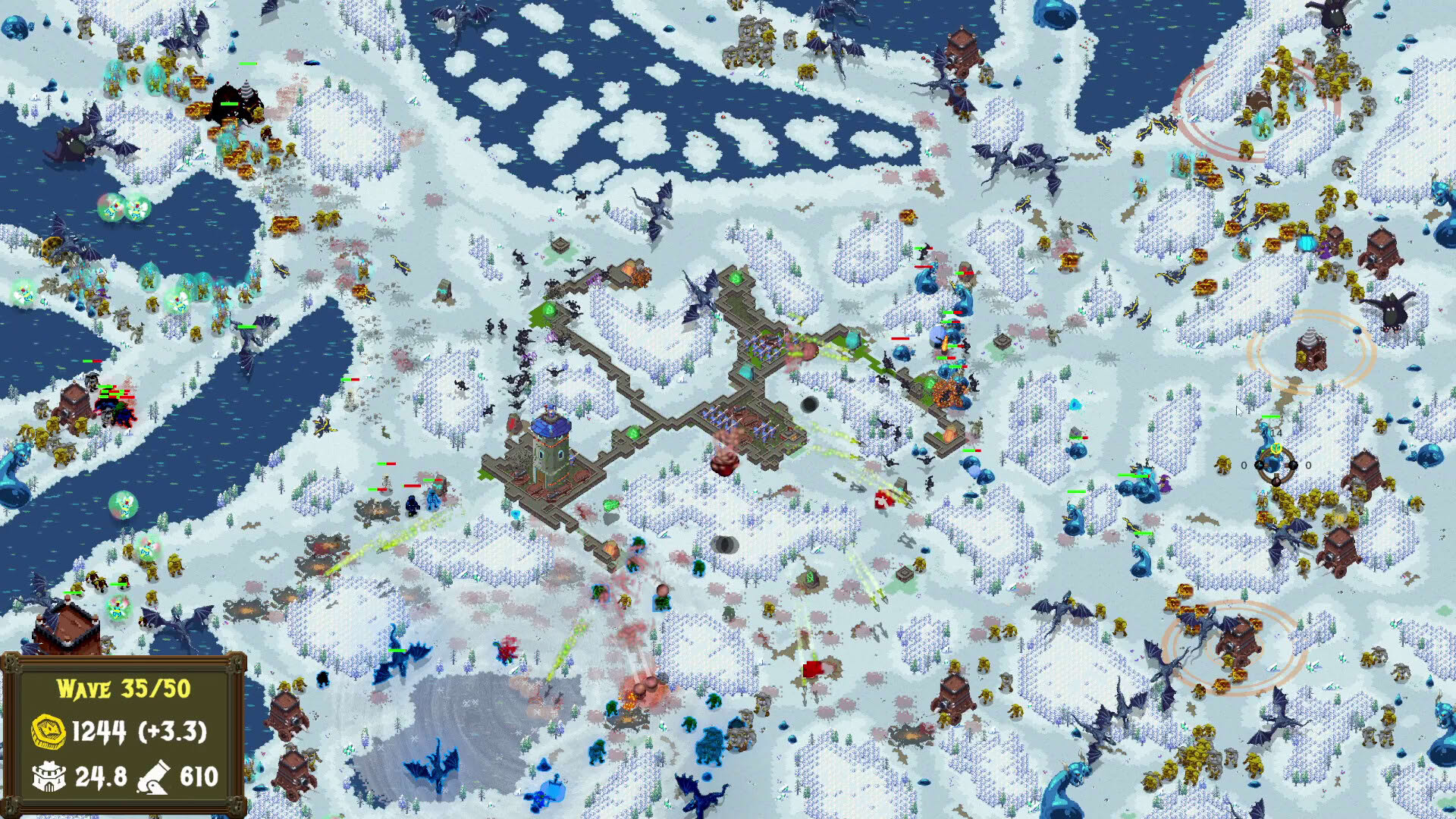 Screenshot for Siegecaster