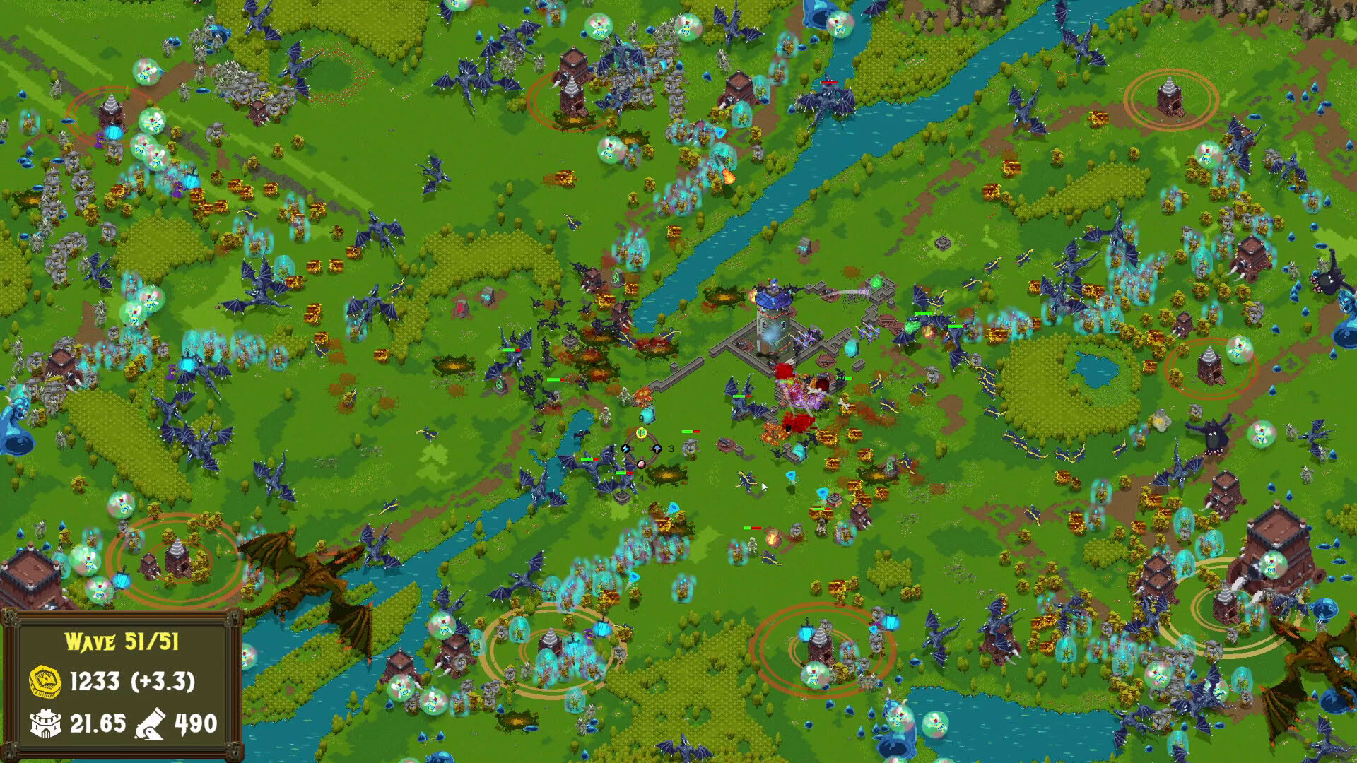 Screenshot for Siegecaster