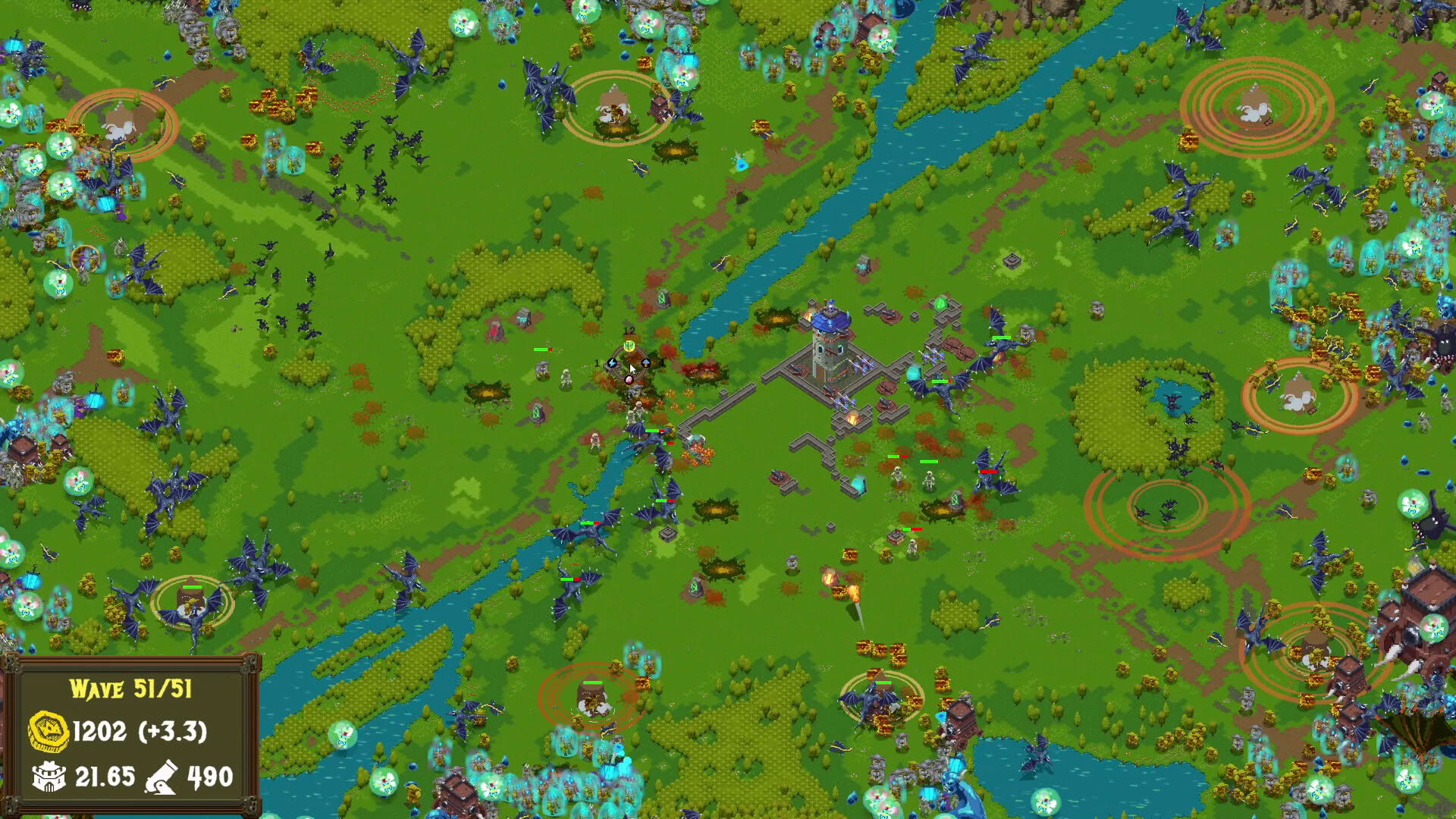 Screenshot for Siegecaster