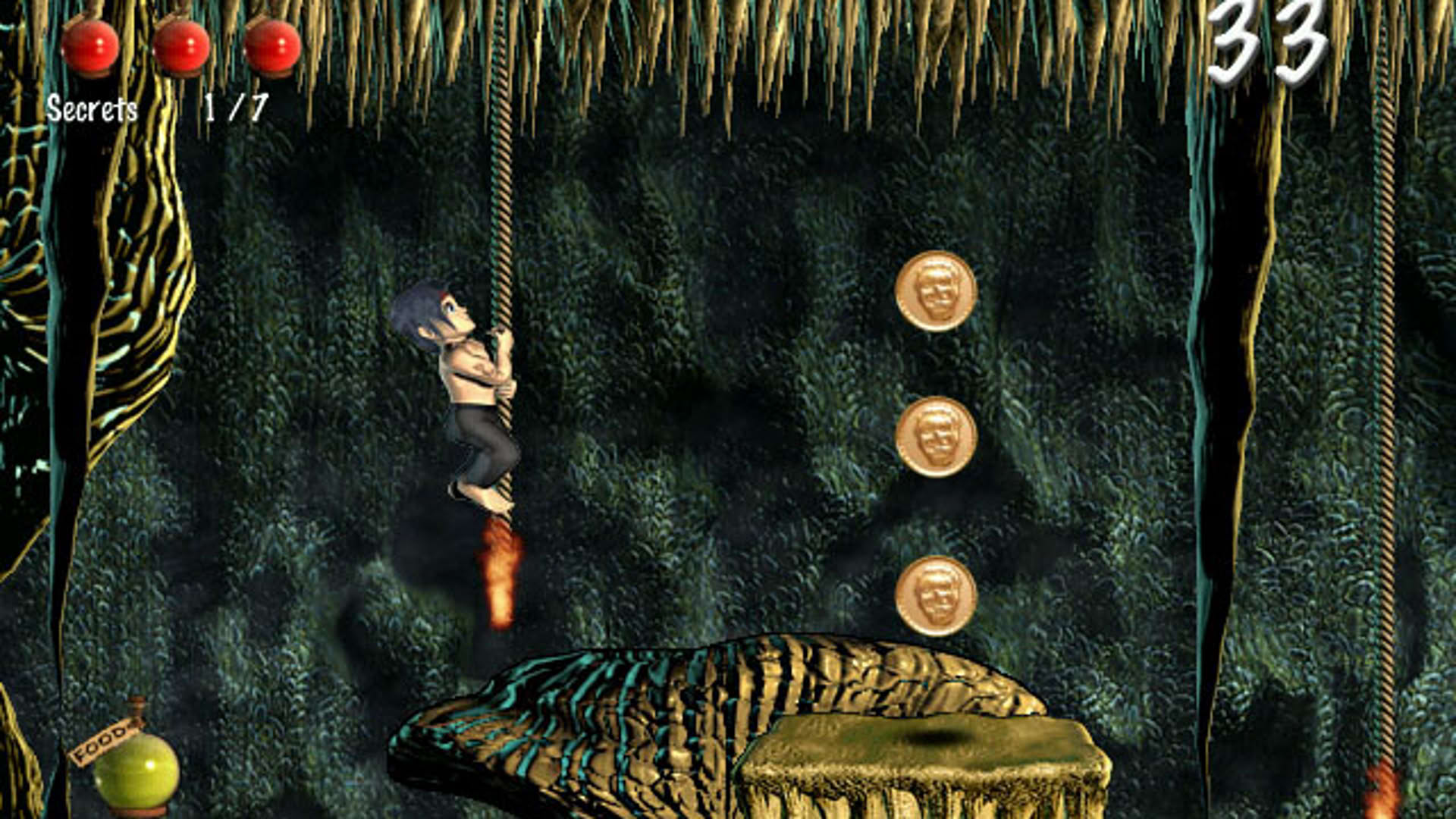 Screenshot for Akimbo: Kung-Fu Hero