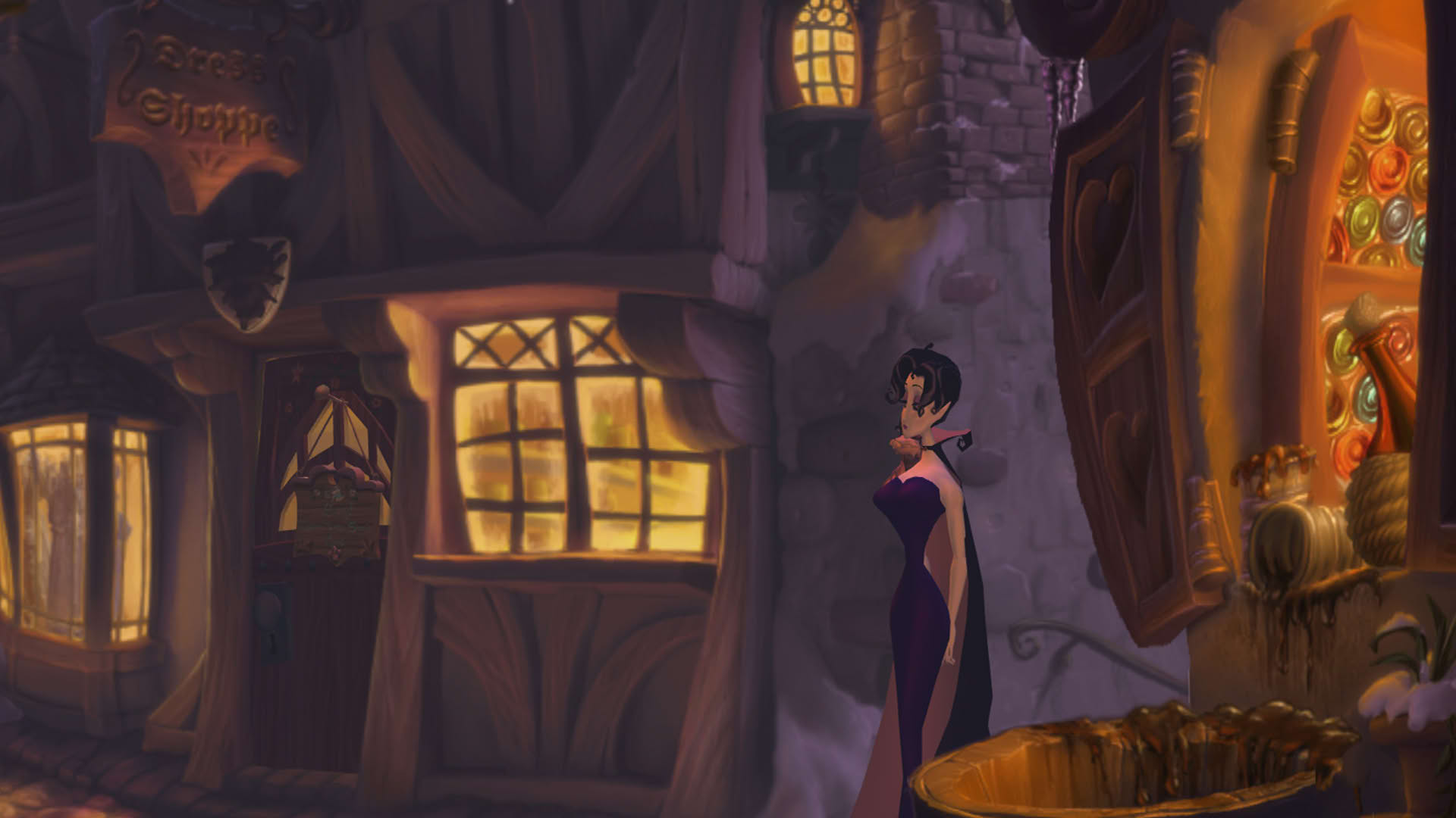 Screenshot for A Vampyre Story