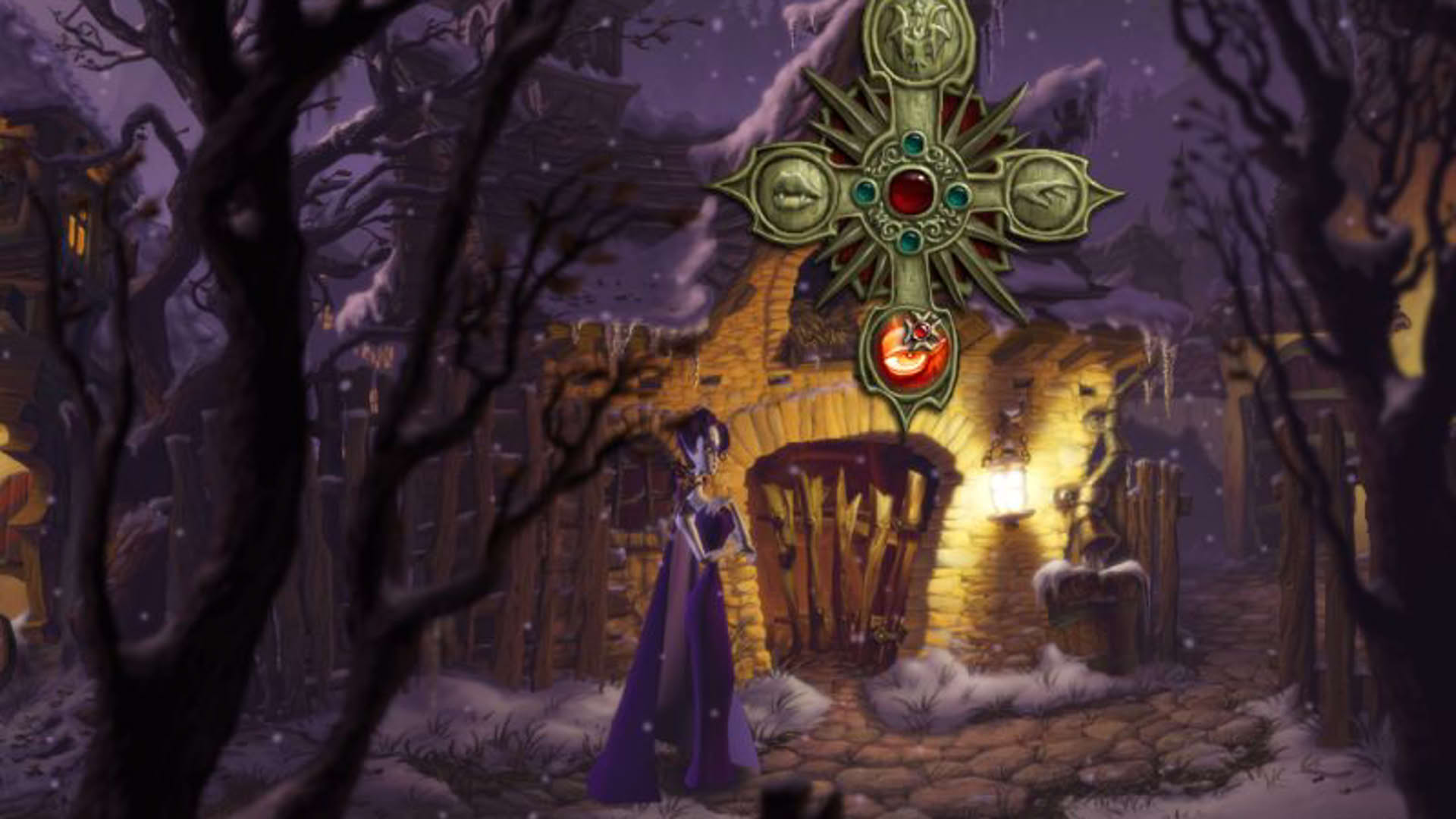 Screenshot for A Vampyre Story