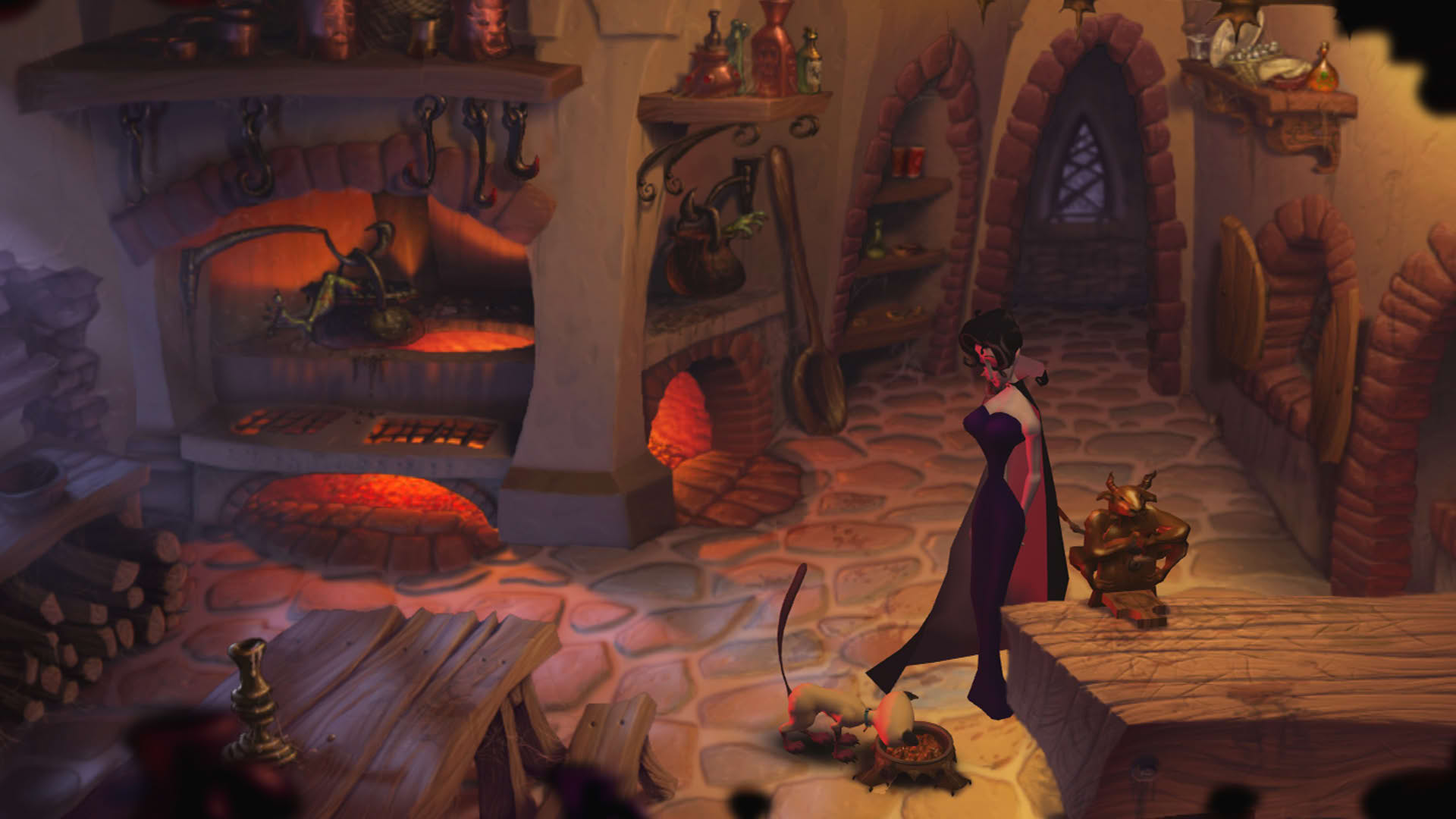 Screenshot for A Vampyre Story