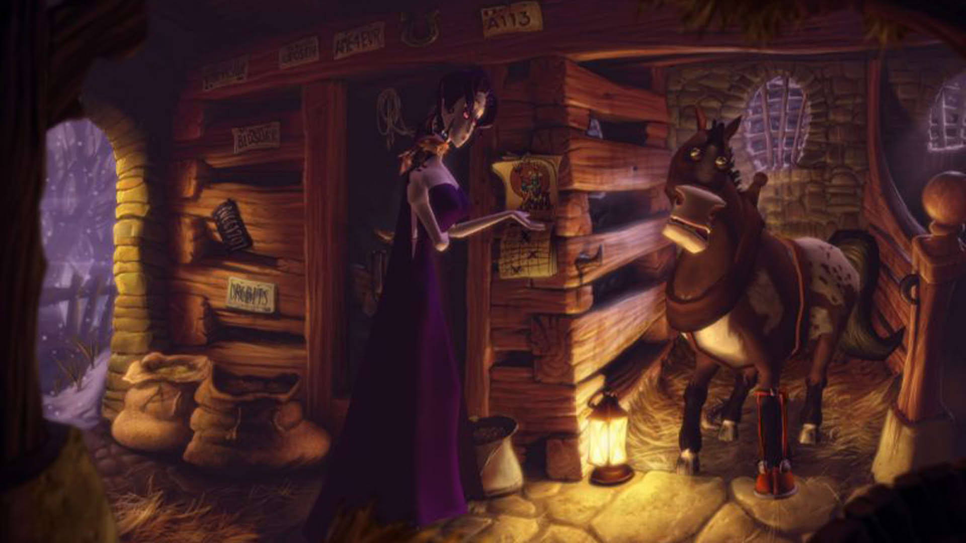 Screenshot for A Vampyre Story
