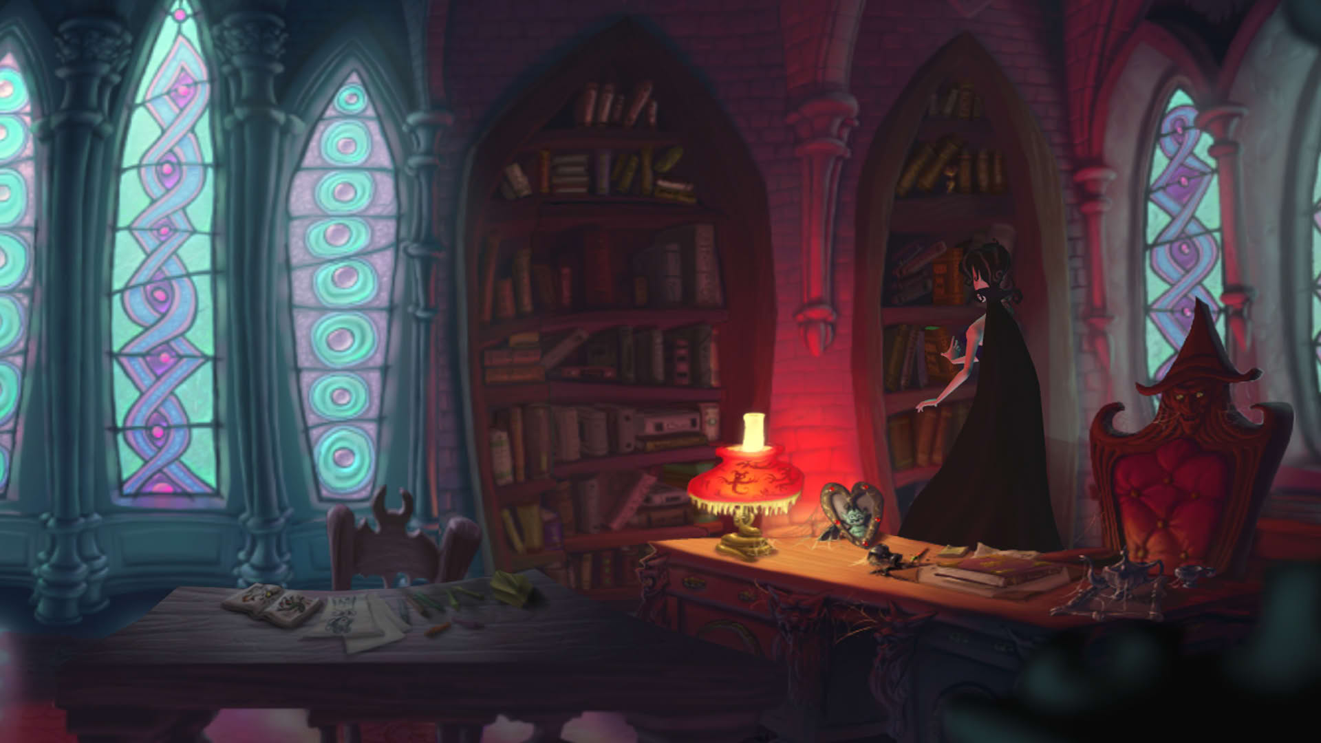 Screenshot for A Vampyre Story