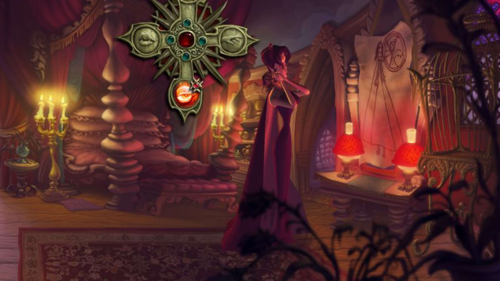 Screenshot for A Vampyre Story