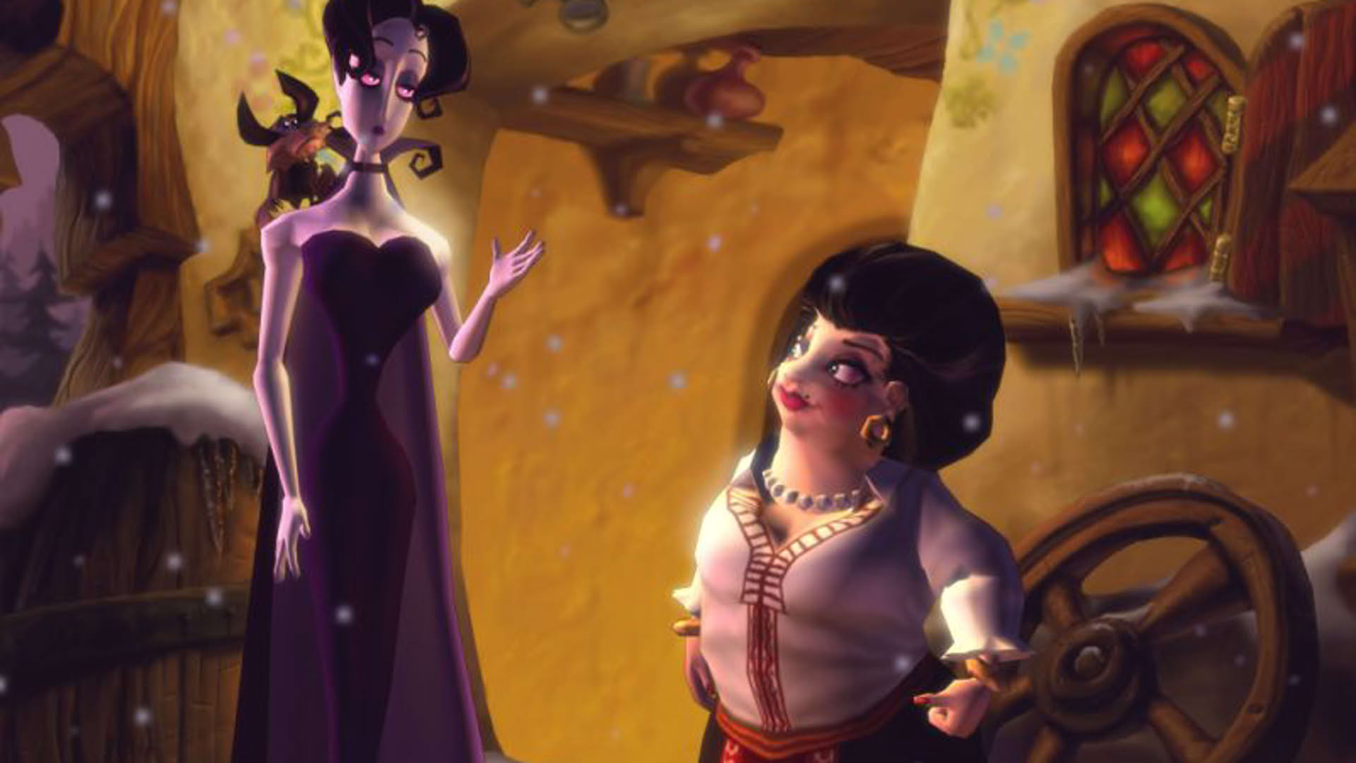 Screenshot for A Vampyre Story
