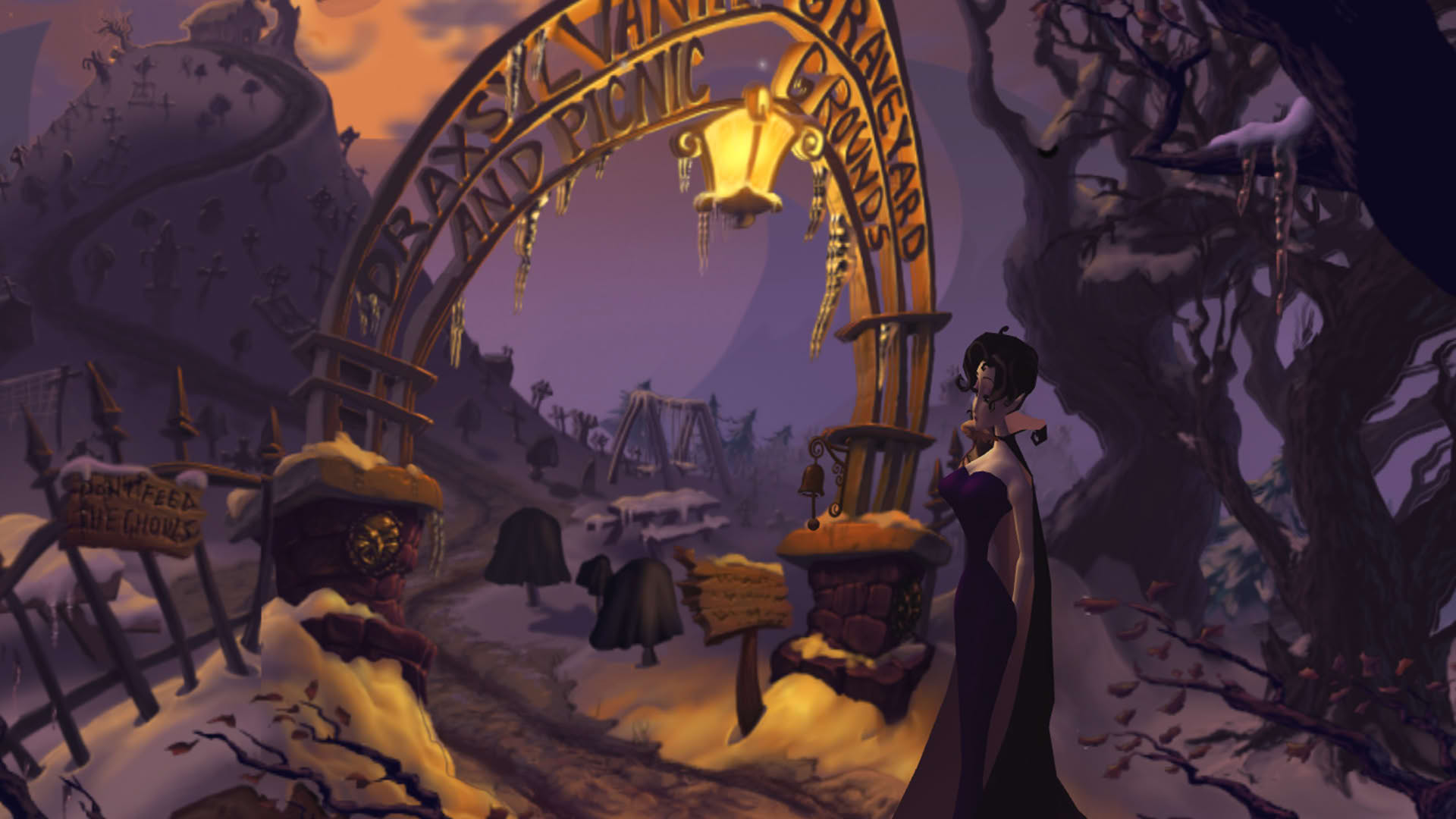 Screenshot for A Vampyre Story