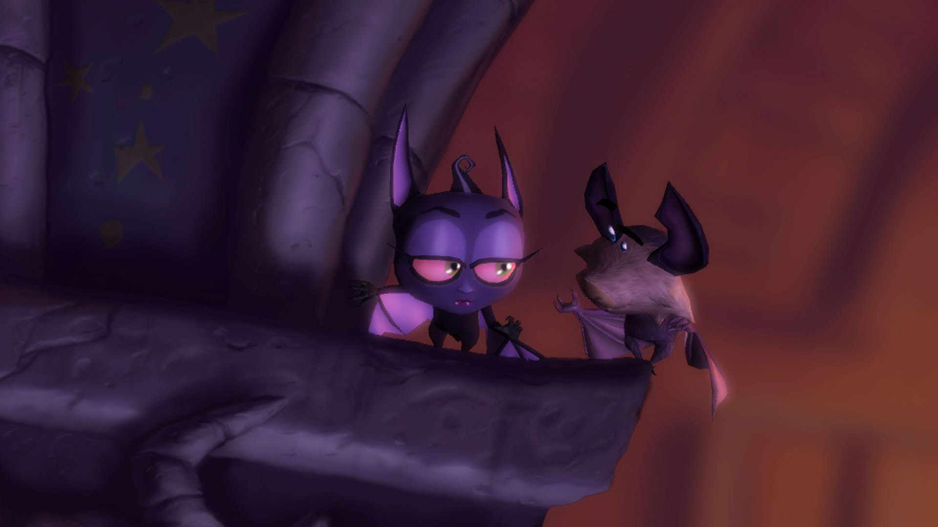 Screenshot for A Vampyre Story