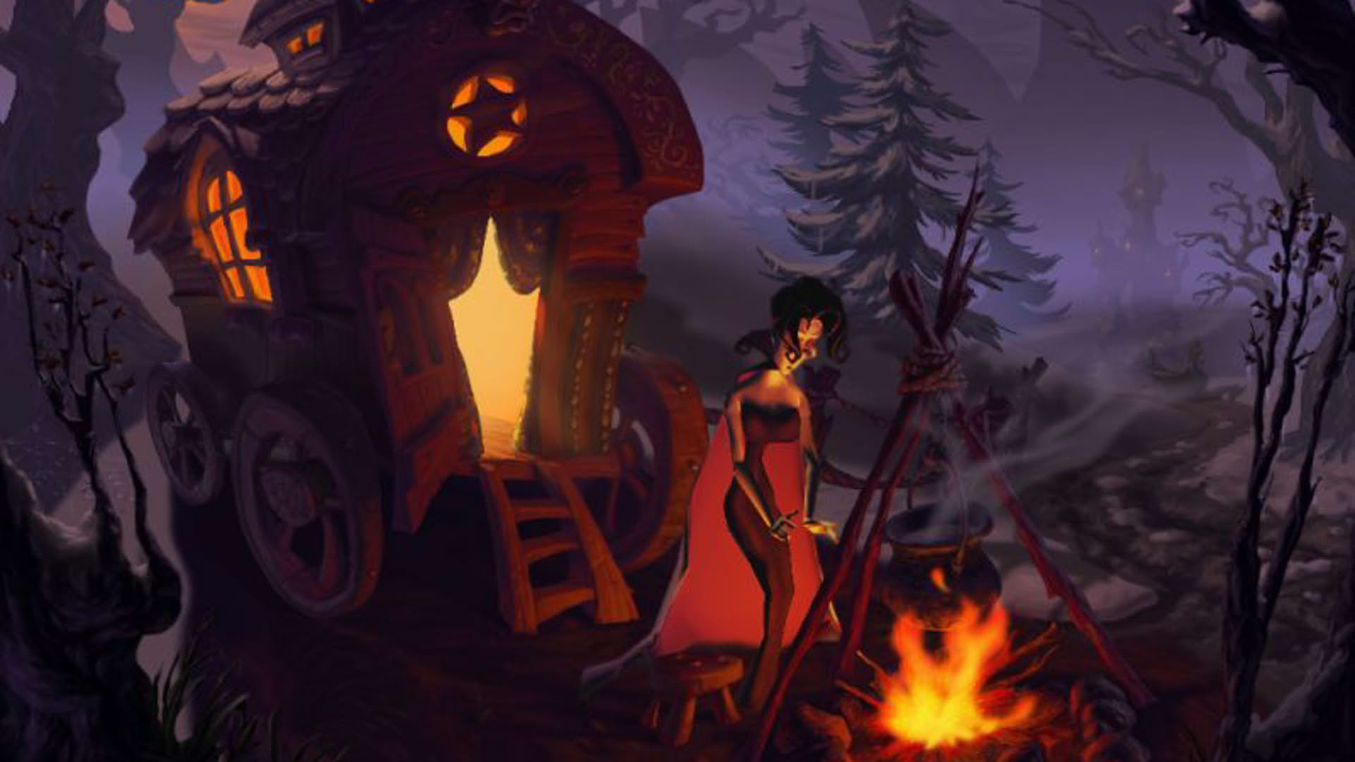 Screenshot for A Vampyre Story