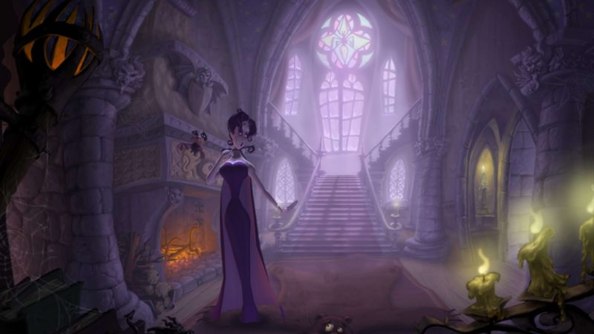 Screenshot for A Vampyre Story
