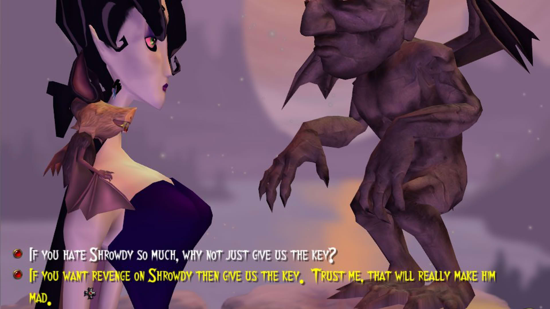 Screenshot for A Vampyre Story