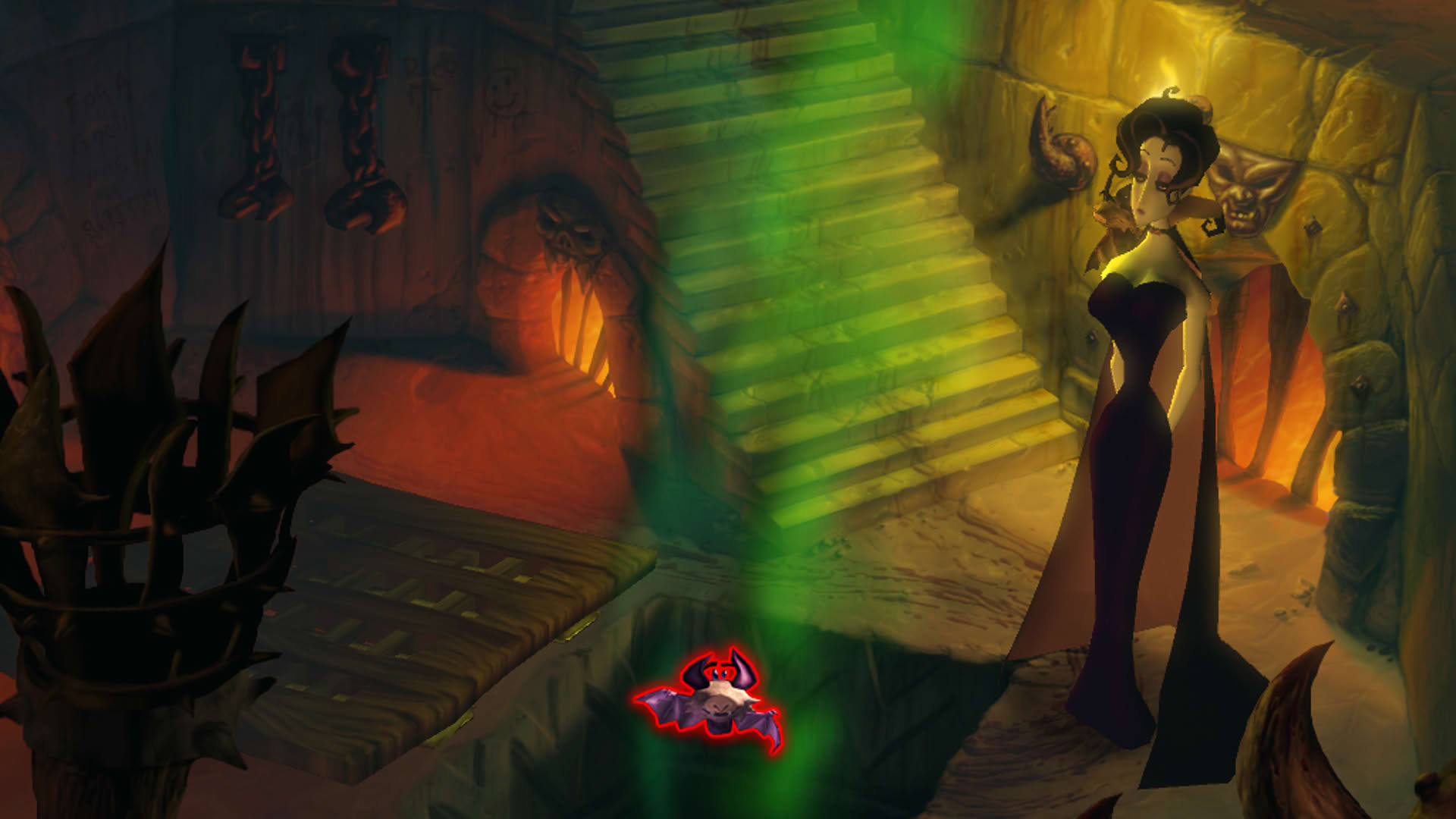 Screenshot for A Vampyre Story