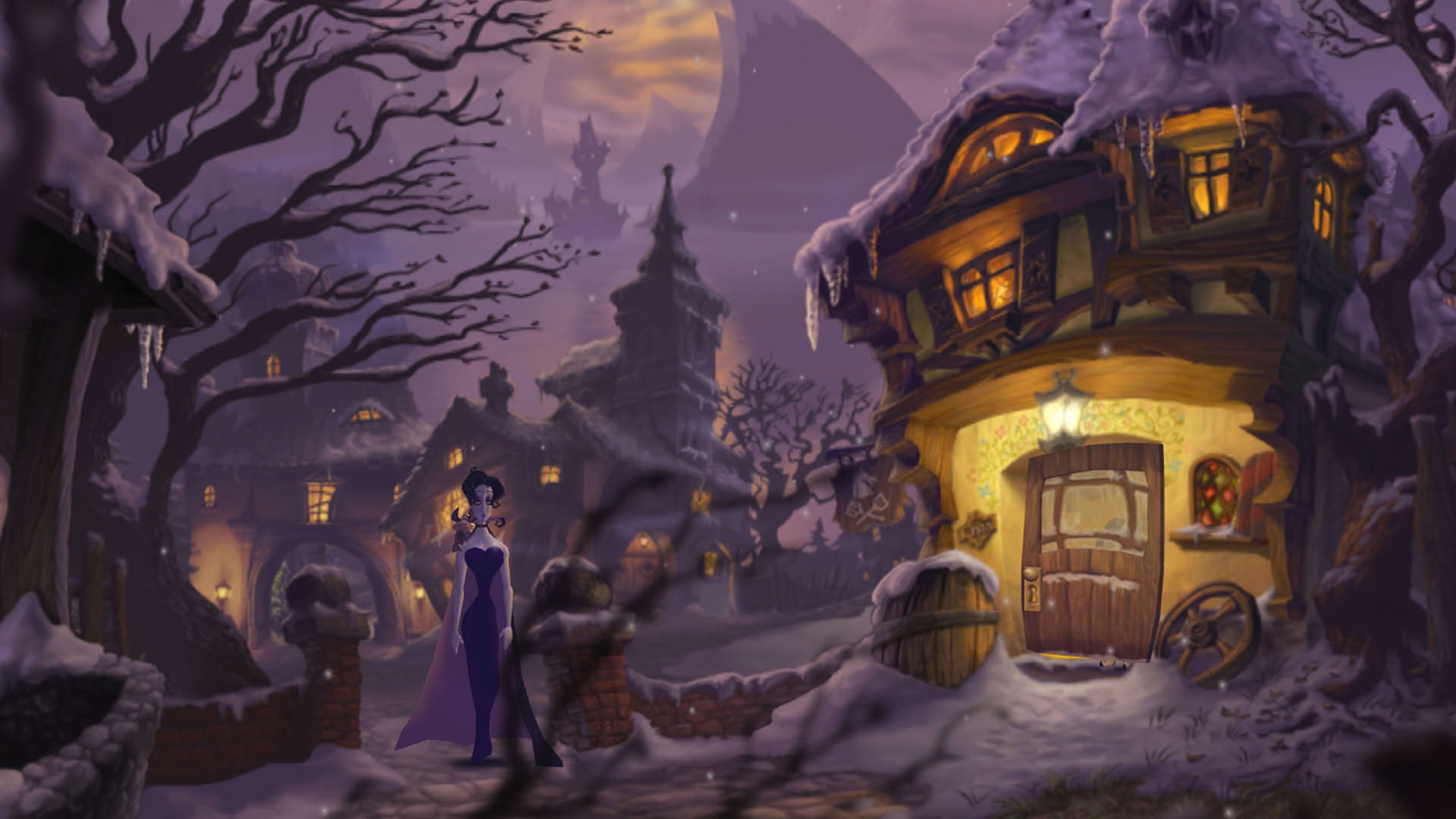 Screenshot for A Vampyre Story